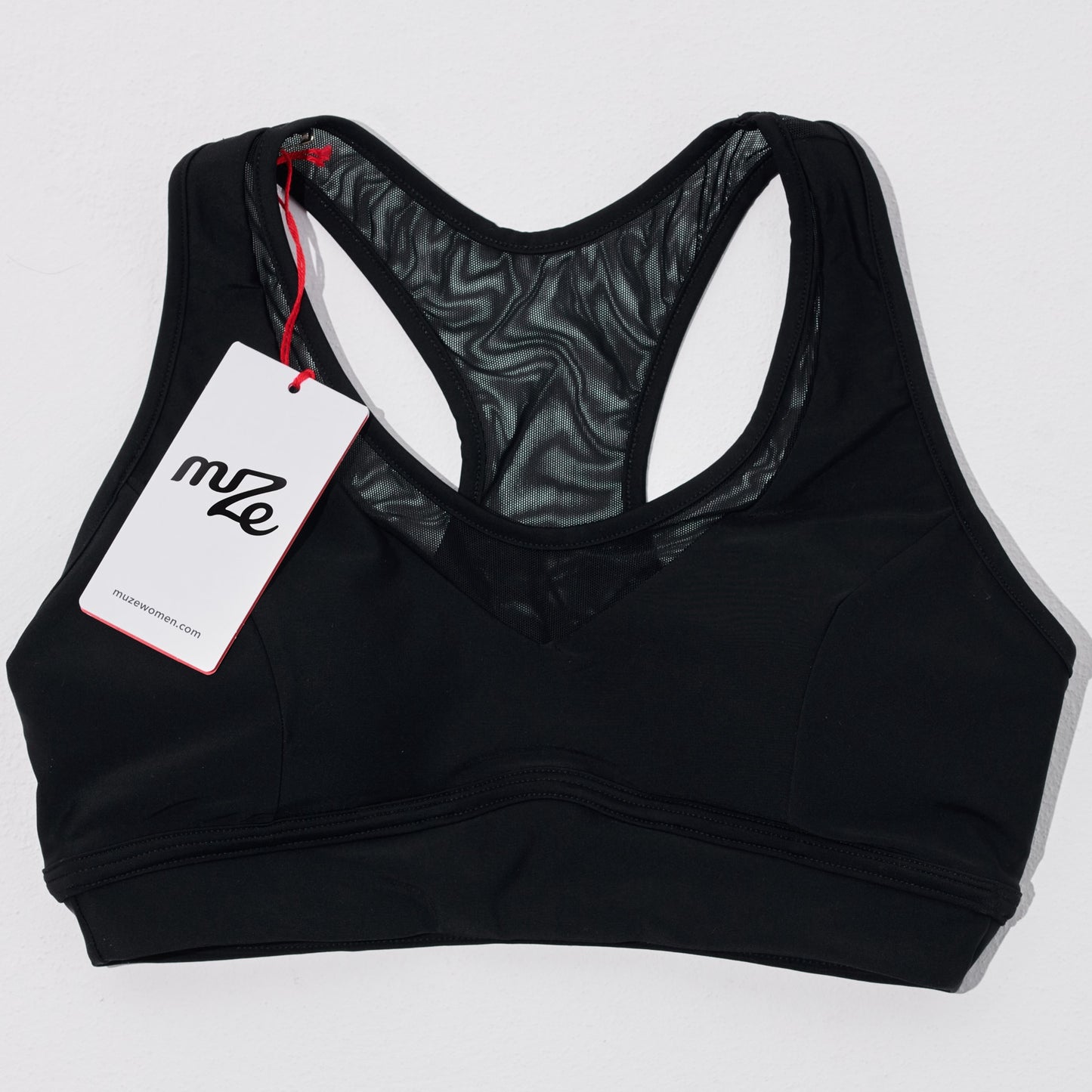 "Hold ‘em Down" Cycling Bra Crop