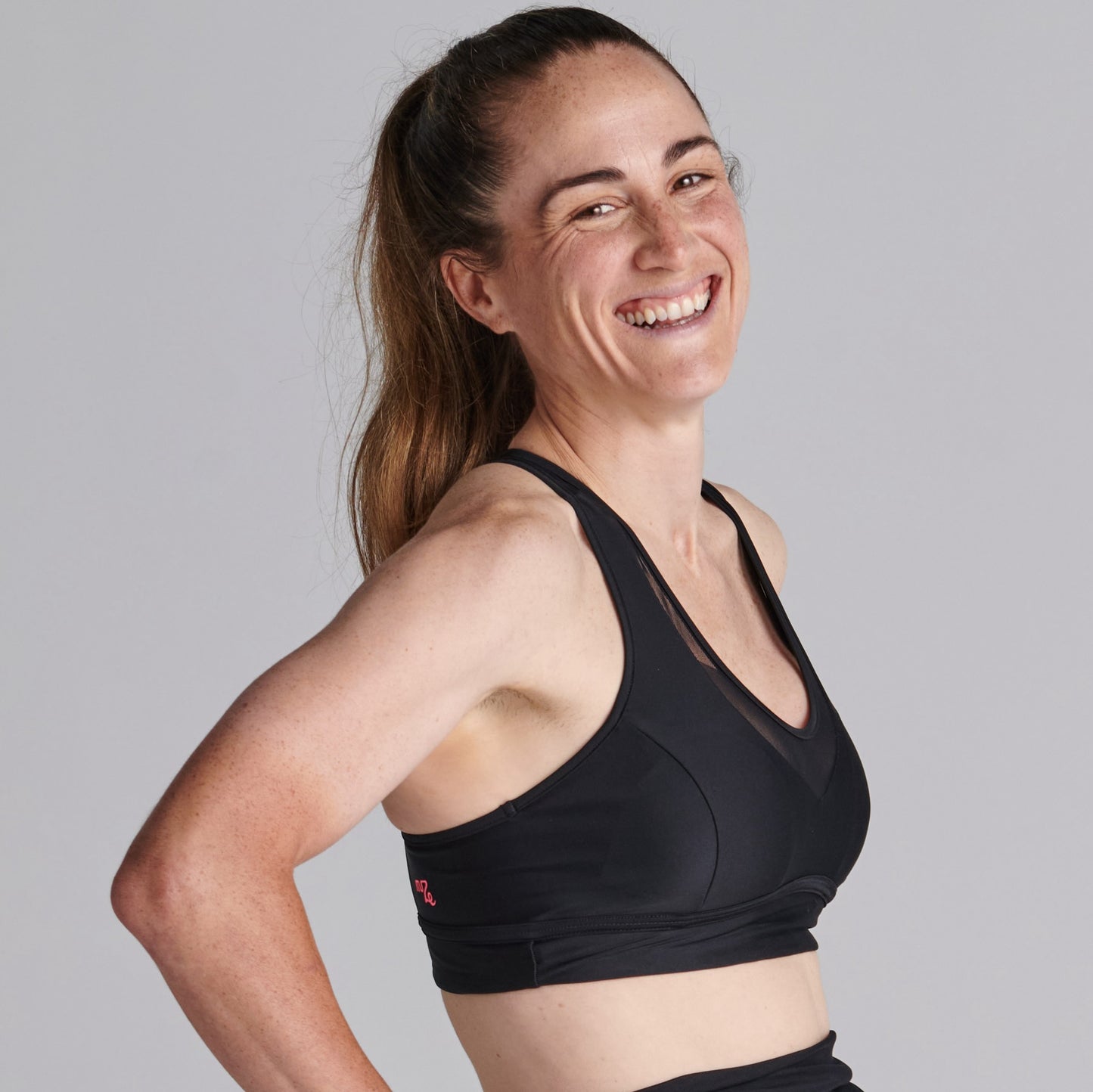 "Hold ‘em Down" Cycling Bra Crop