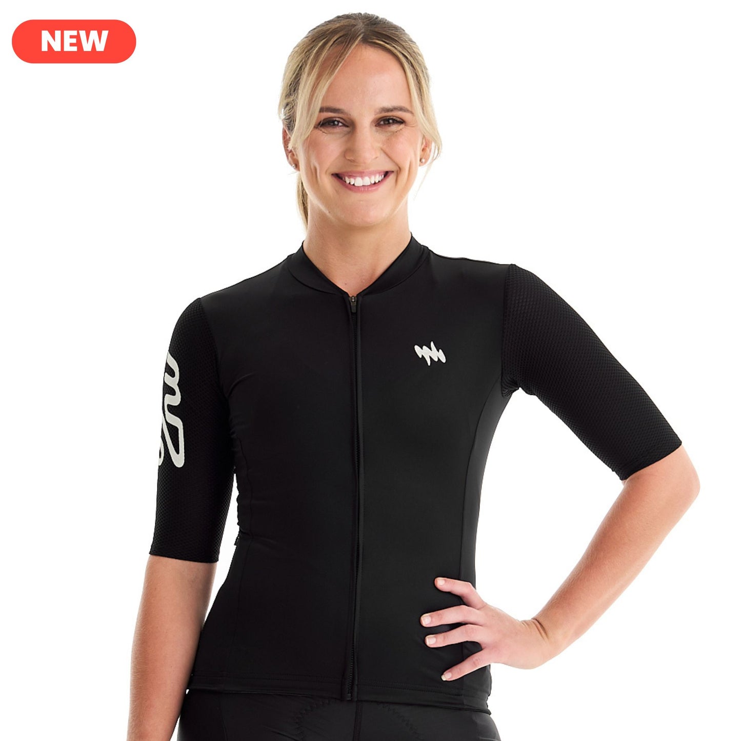 "Fits Like Shapewear" Short Sleeve Summer Cycling Jersey