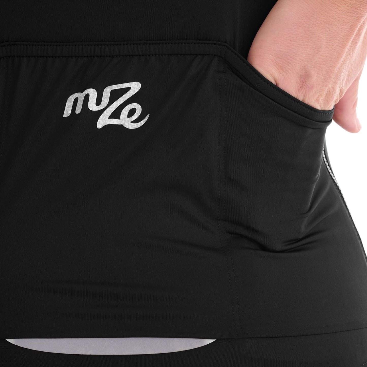 "Fits Like Shapewear" Short Sleeve Summer Cycling Jersey