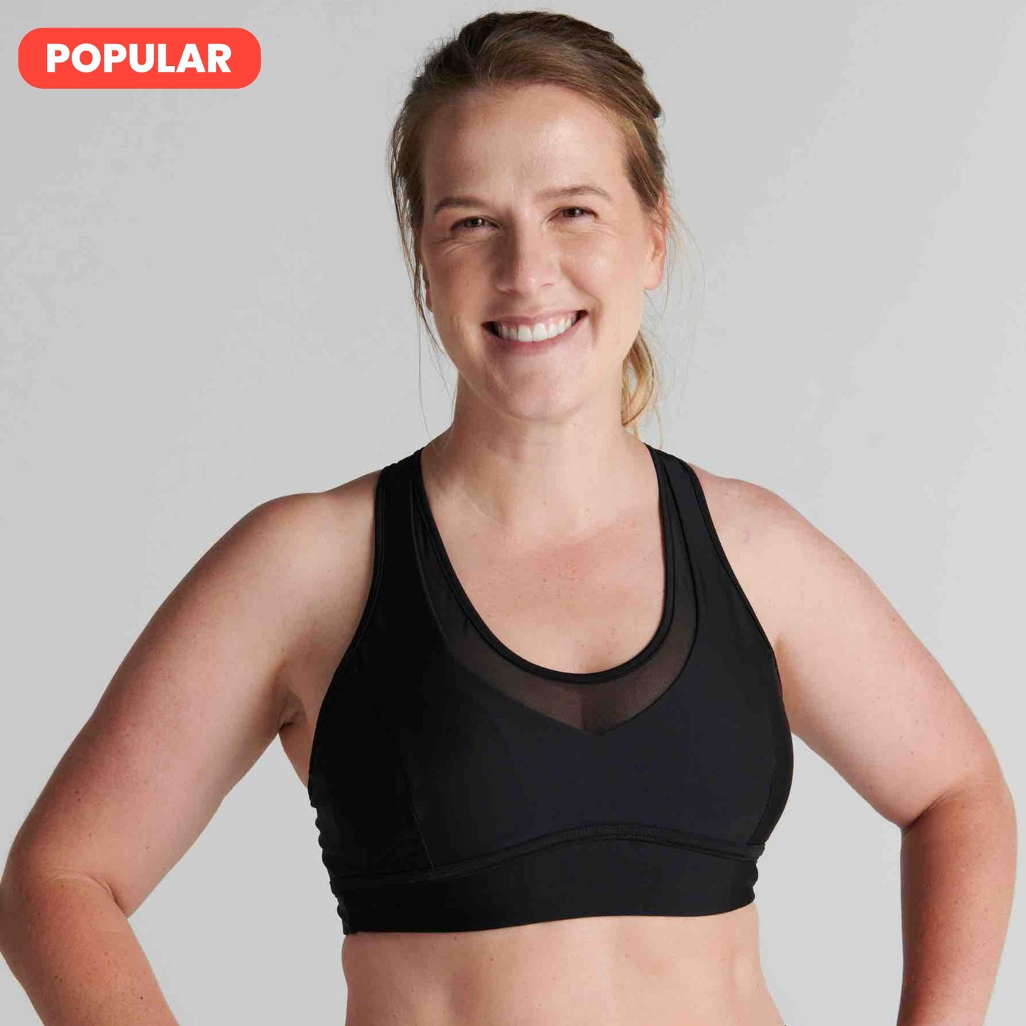 "Hold ‘em Down" Cycling Bra Crop