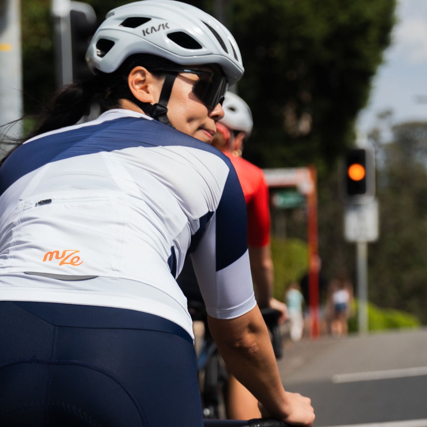"No Ride Up" Summer Cycling Jersey