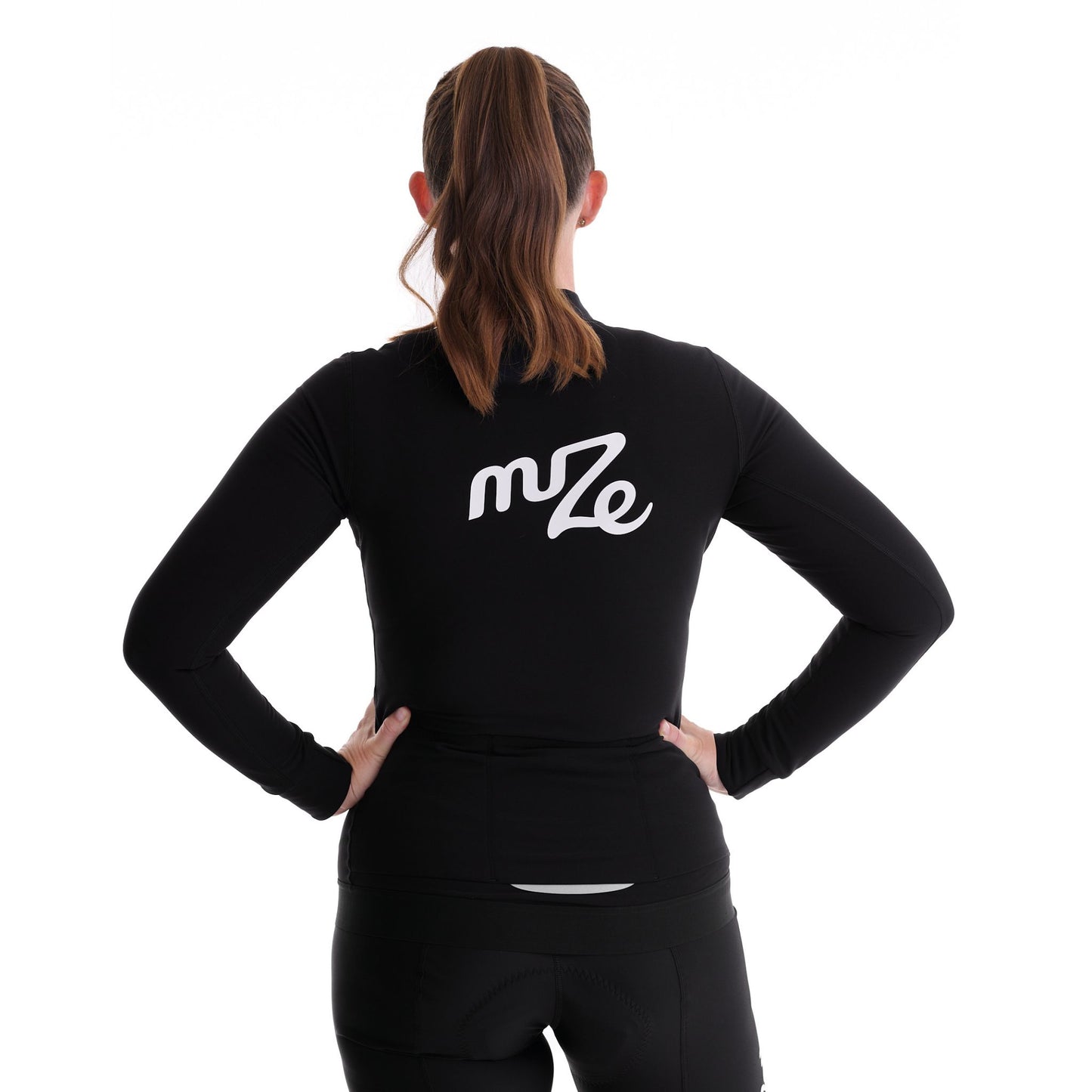 "Warm As Toast" Long Sleeve Winter Cycling Jersey