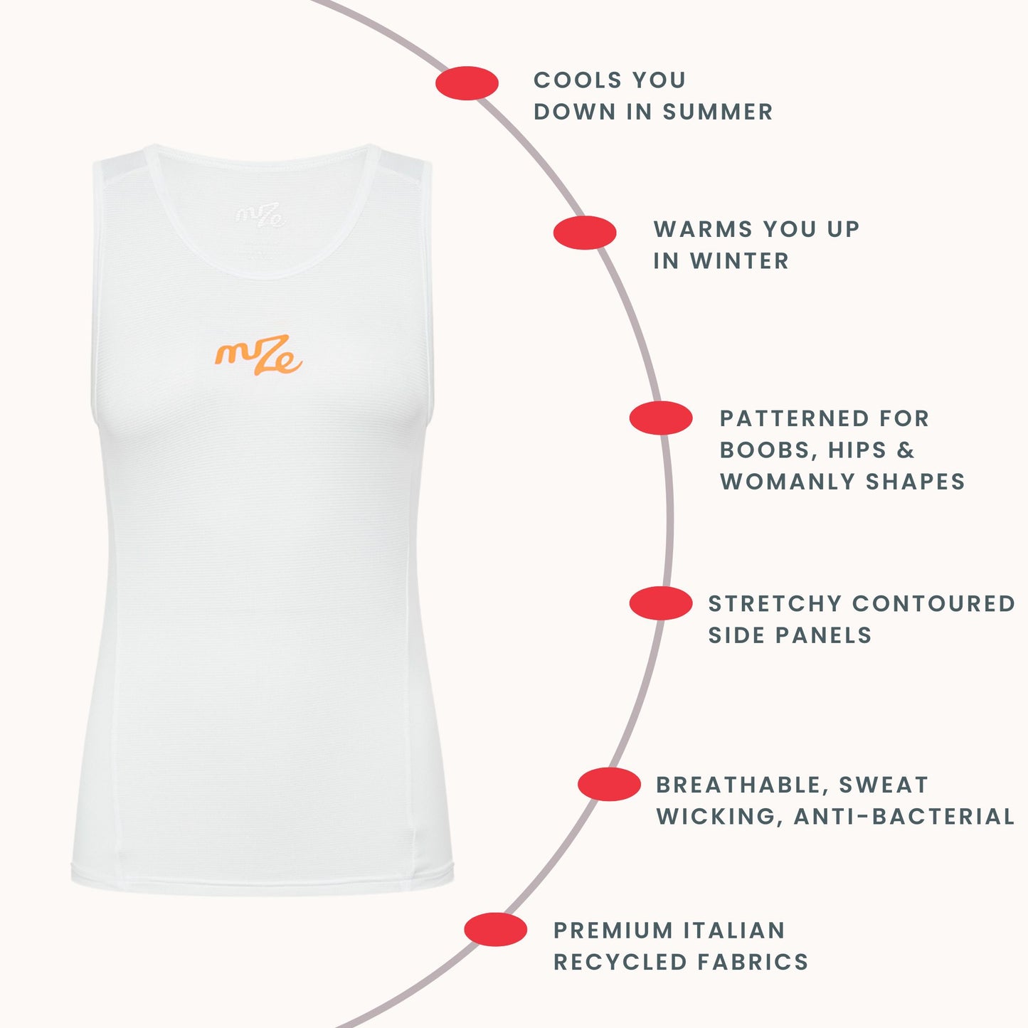 "Hot ‘n’ Cold" Cycling Base Layer