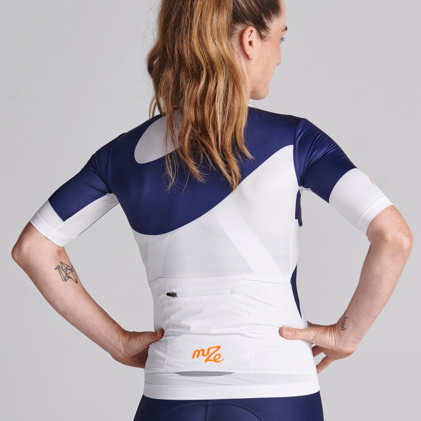 "No Ride Up" Summer Cycling Jersey