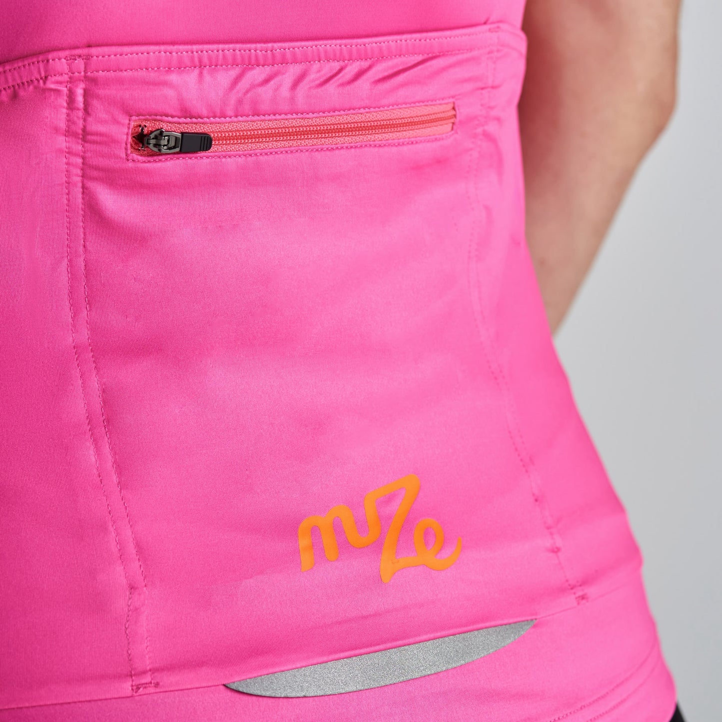 "No Ride Up" Summer Cycling Jersey