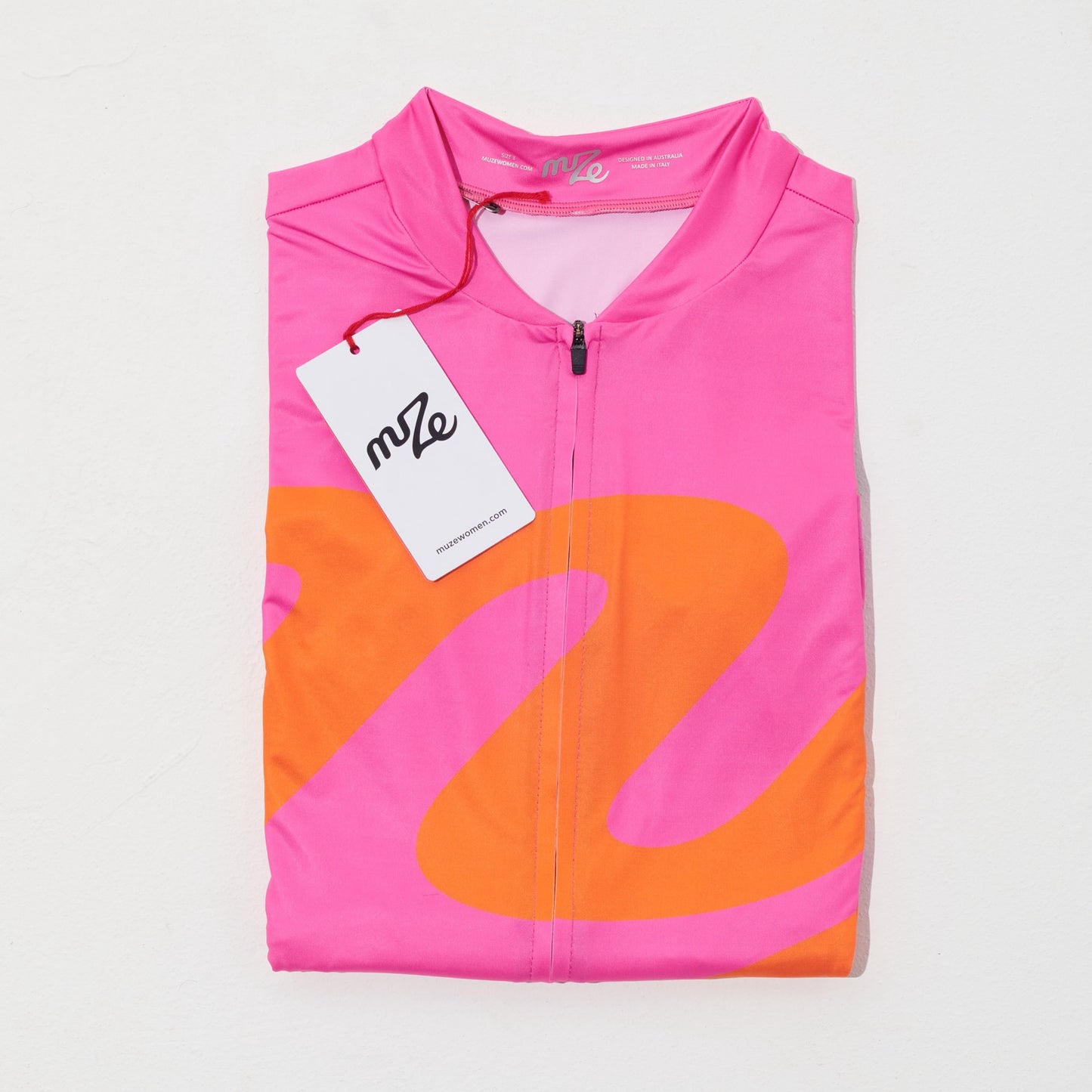 "No Ride Up" Summer Cycling Jersey