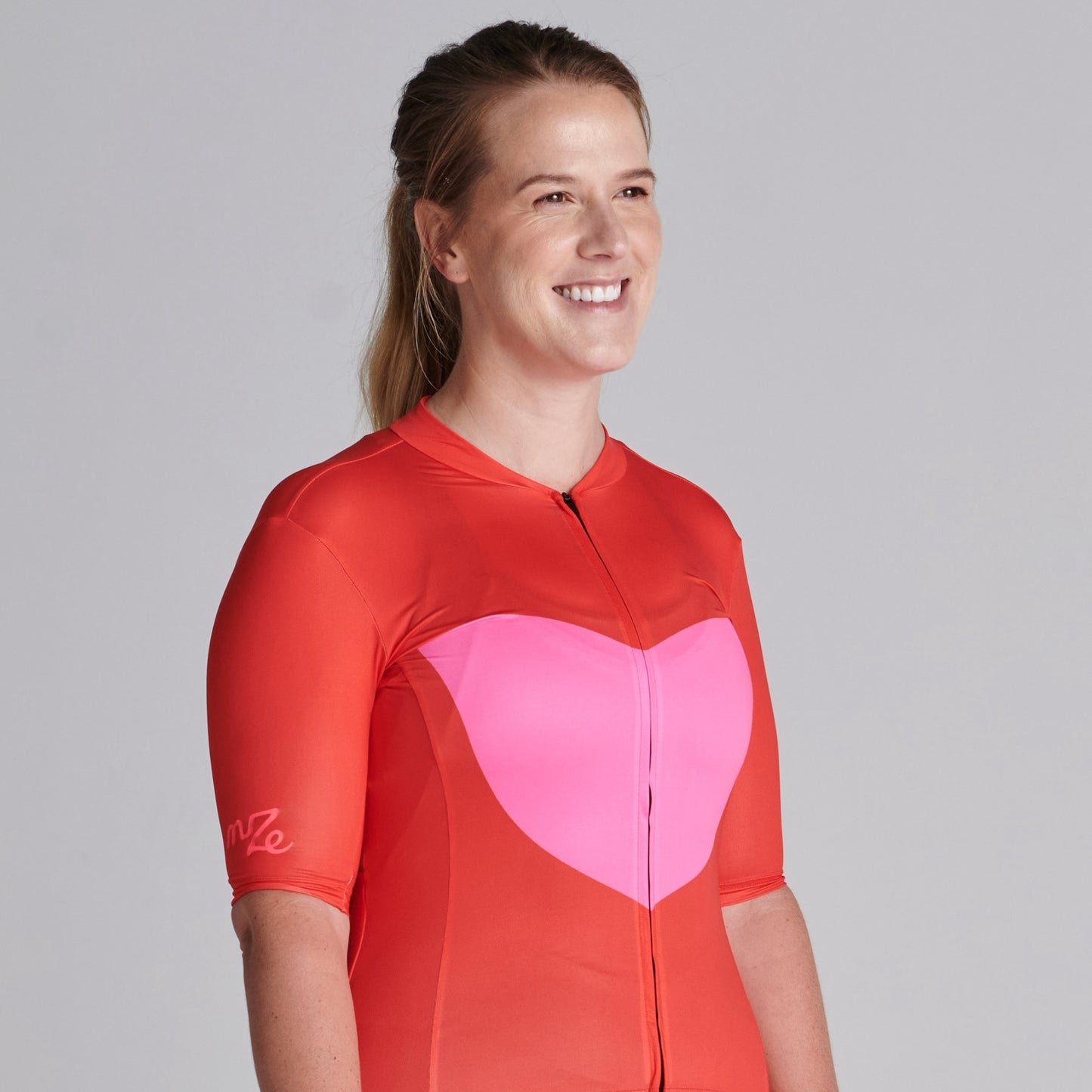 "No Ride Up" Summer Cycling Jersey