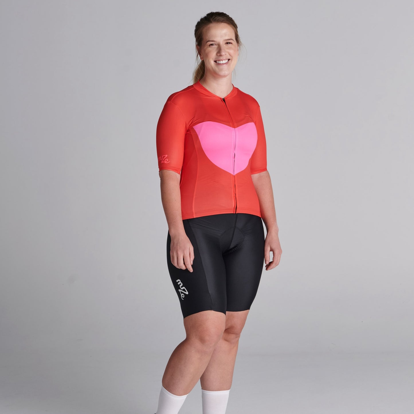 "No Ride Up" Summer Cycling Jersey