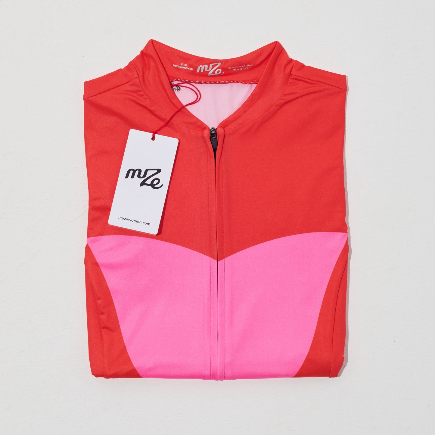 "No Ride Up" Summer Cycling Jersey