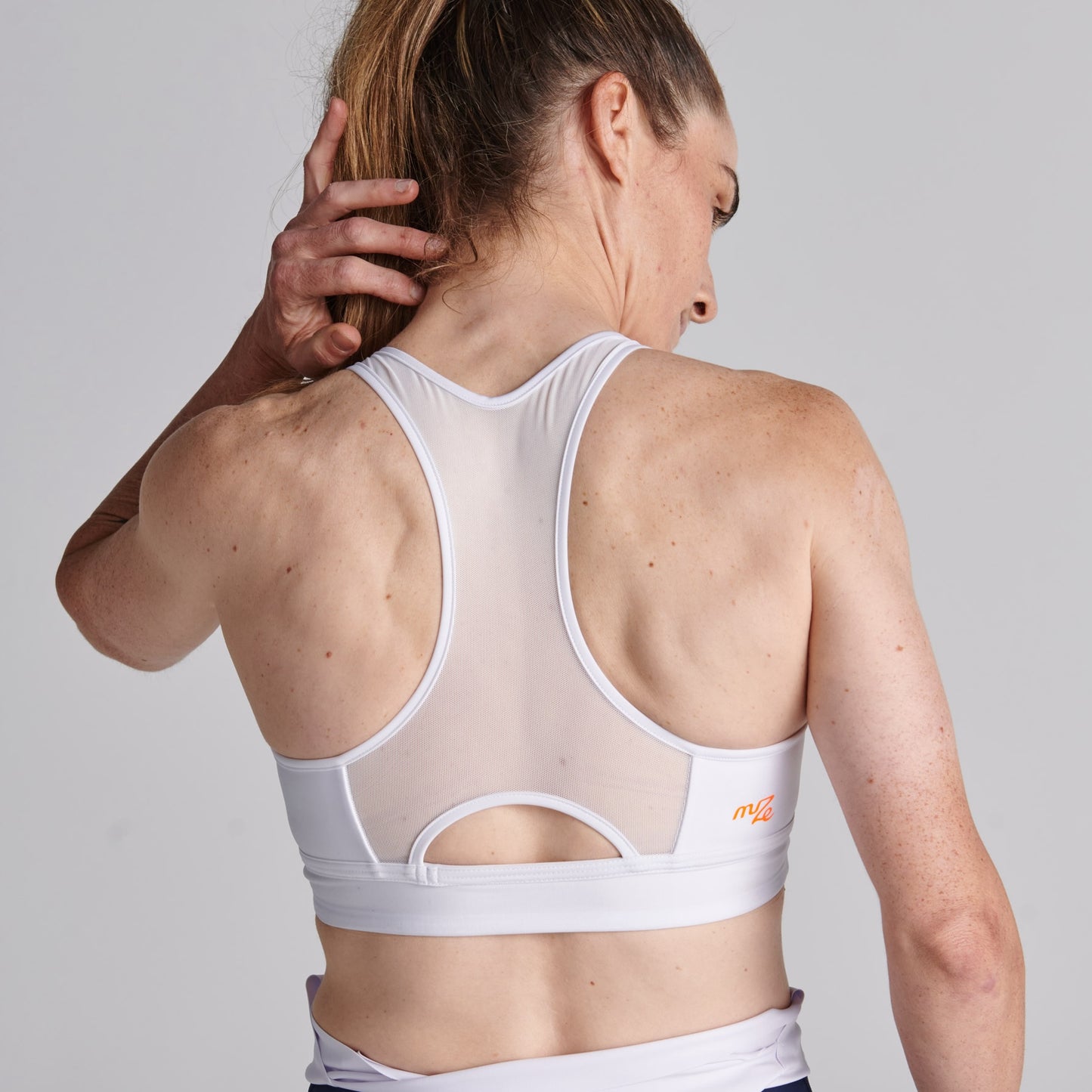 "Hold ‘em Down" Cycling Bra Crop