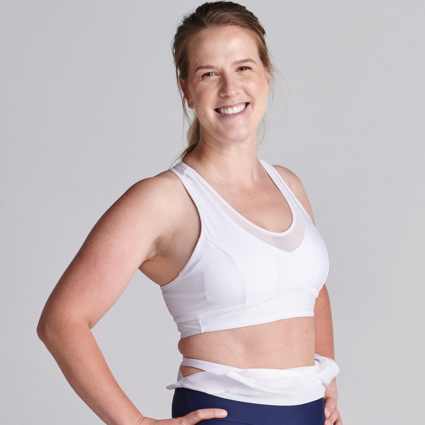 "Hold ‘em Down" Cycling Bra Crop