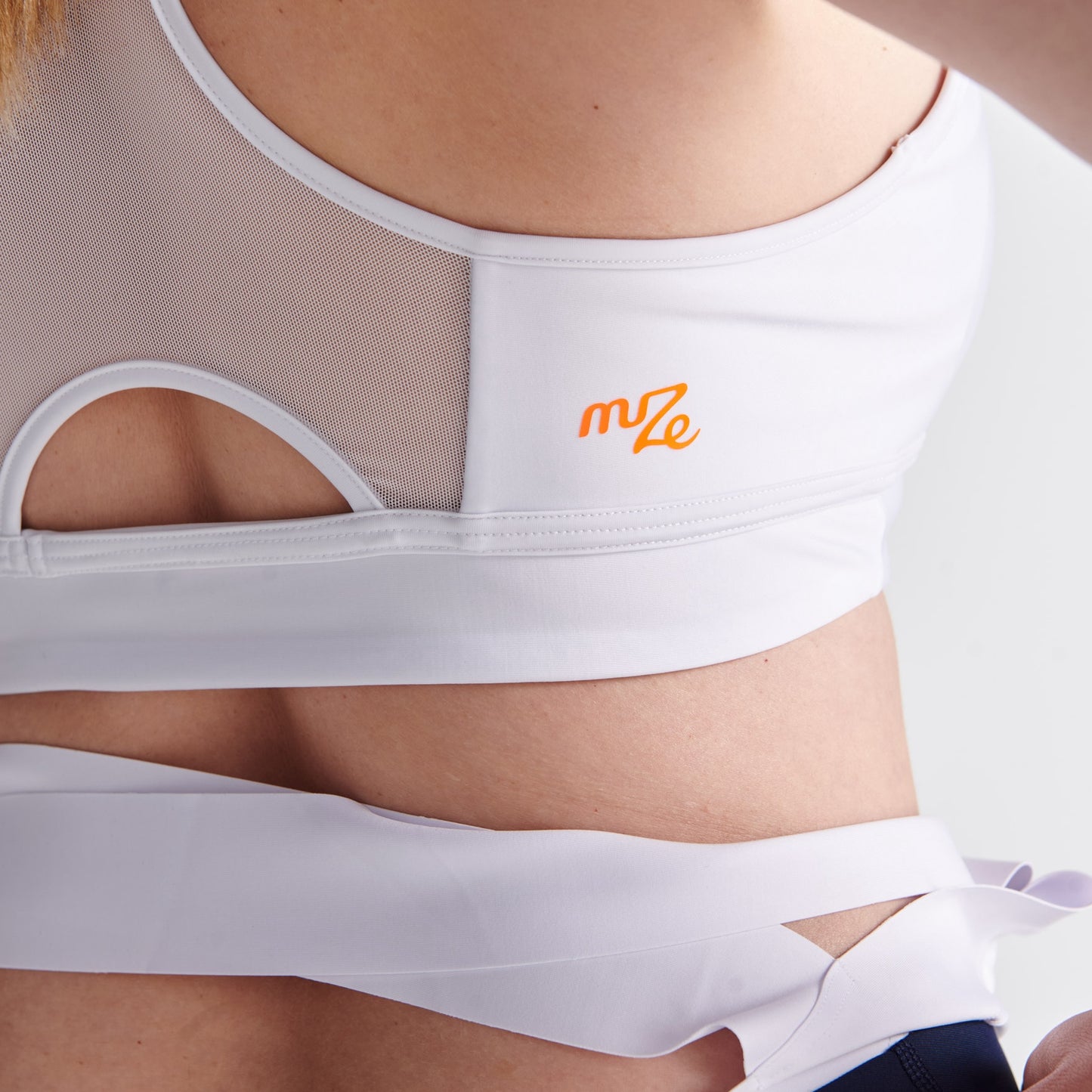 "Hold ‘em Down" Cycling Bra Crop