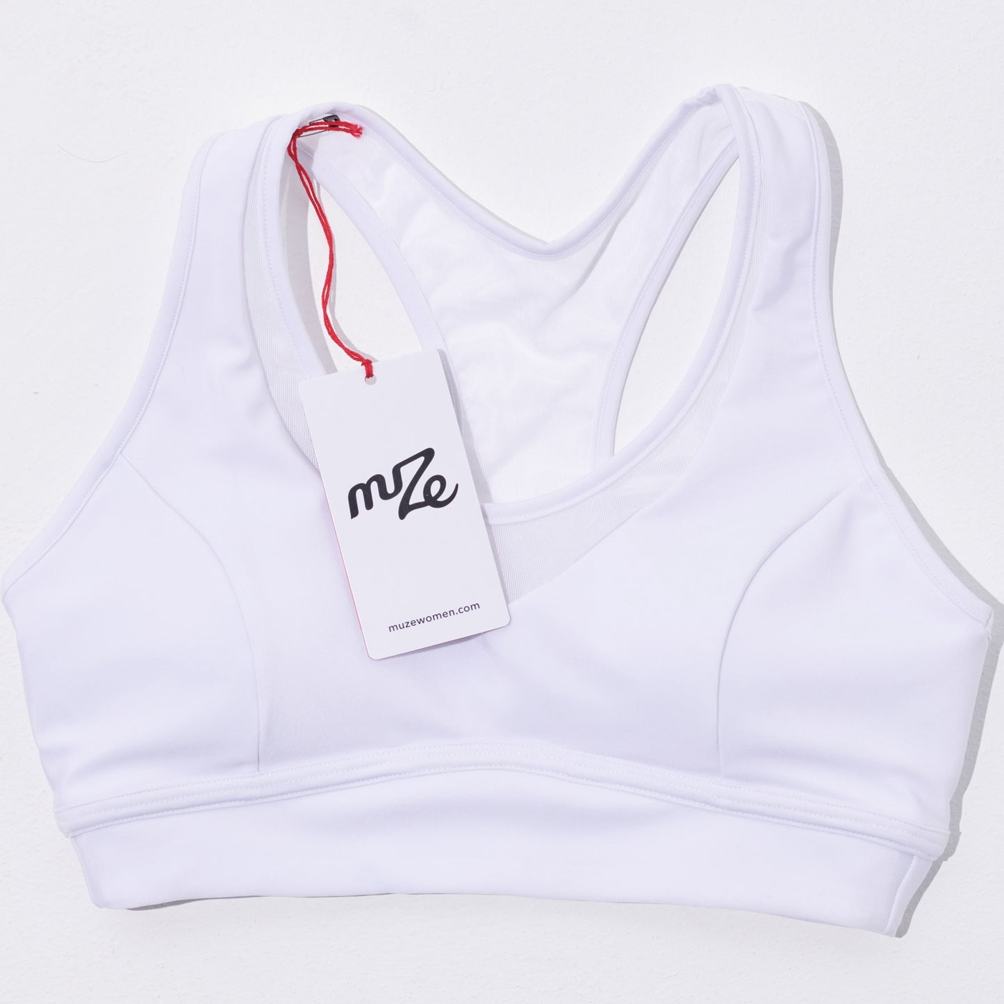 "Hold ‘em Down" Cycling Bra Crop