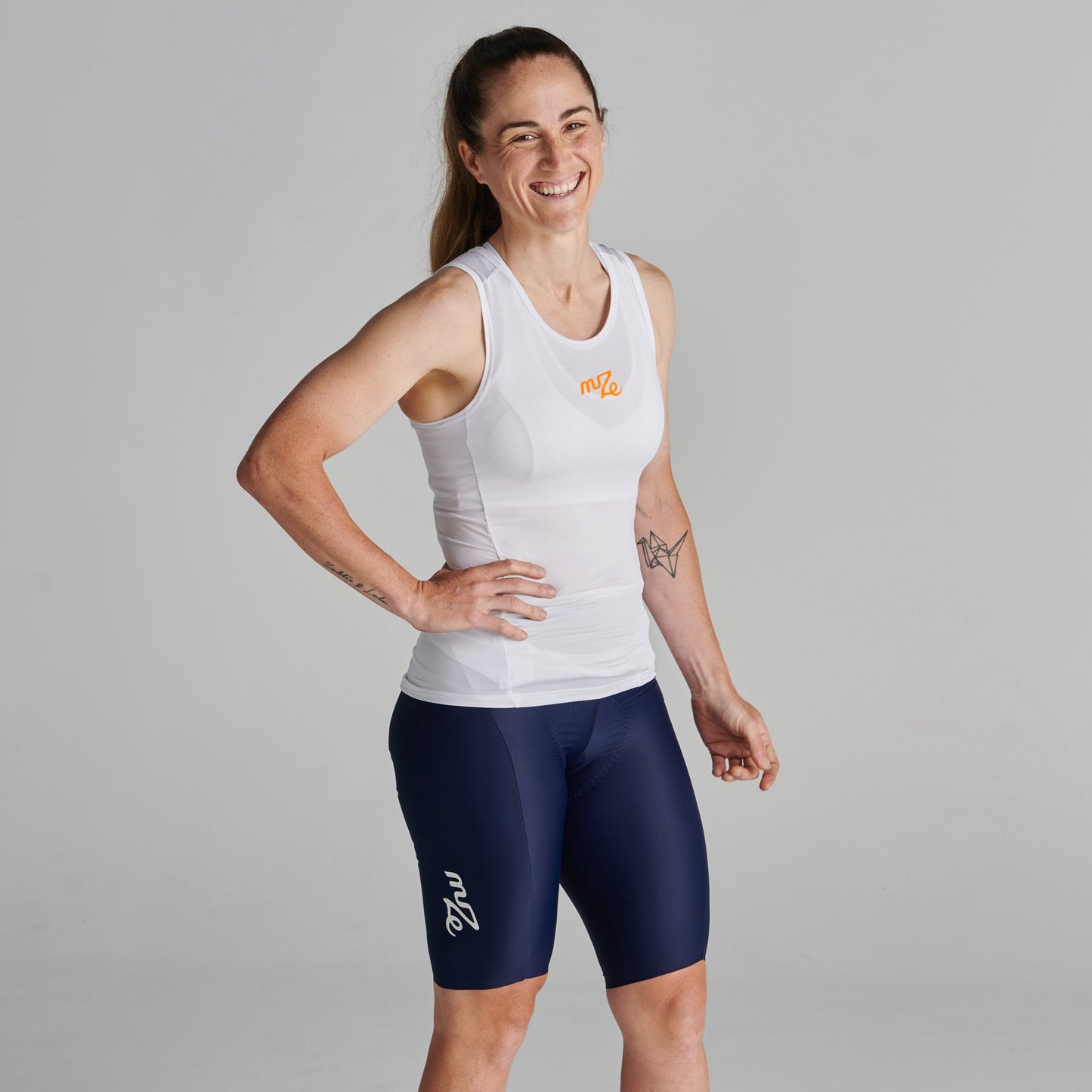 "Hot ‘n’ Cold" Cycling Base Layer
