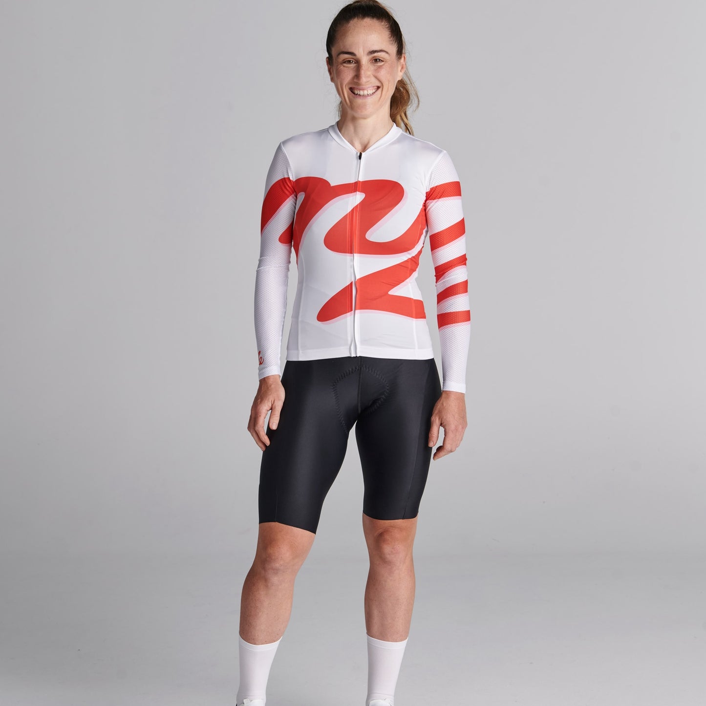 "Face the Sun" Long Sleeve Summer Cycling Jersey