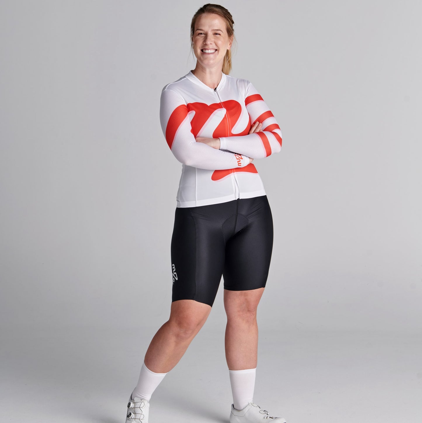 "Face the Sun" Long Sleeve Summer Cycling Jersey
