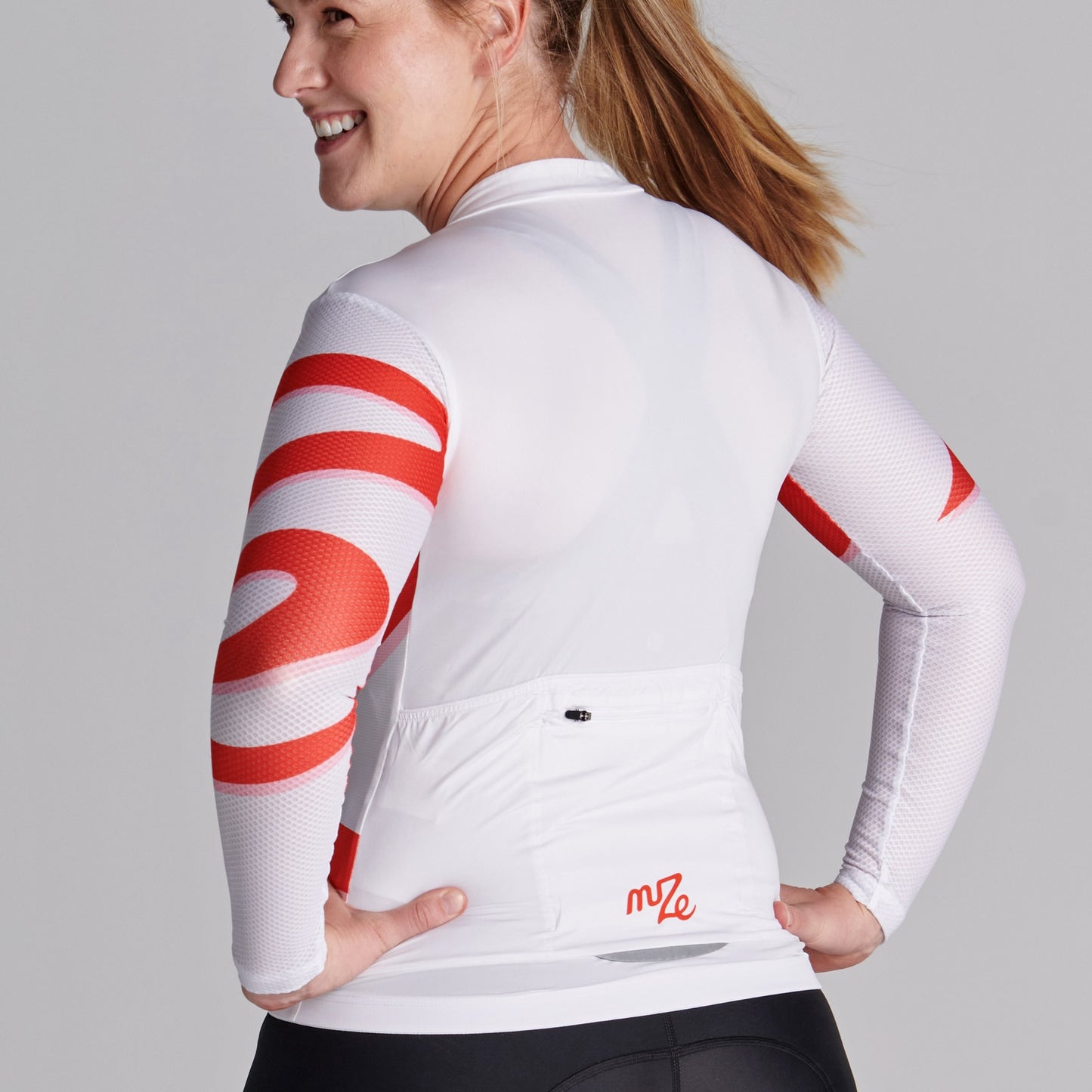 "Face the Sun" Long Sleeve Summer Cycling Jersey