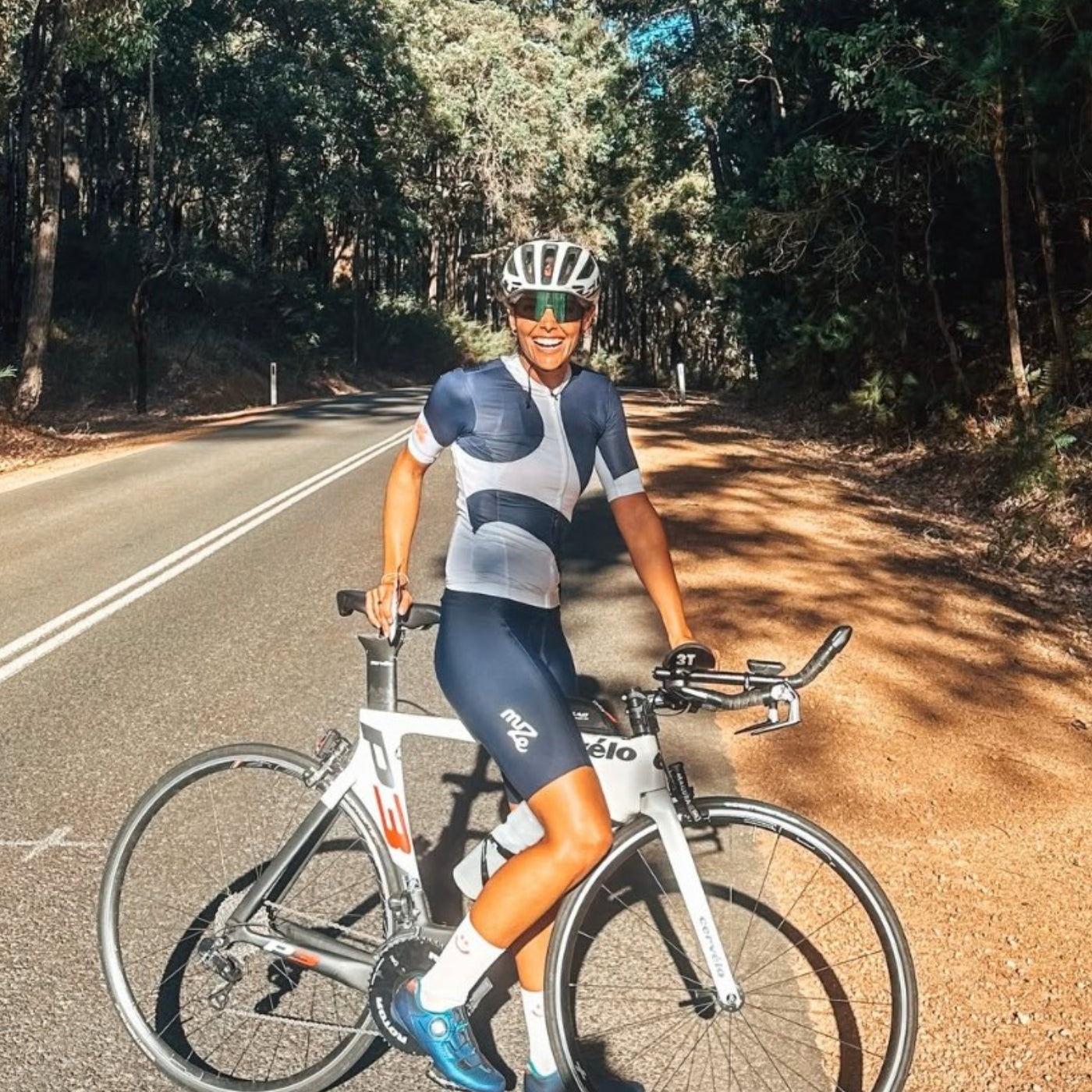 Can 20 Minutes of Strength Training Make You Faster on the Bike? The Muze Edit I Ep 1 - The Distance Dr