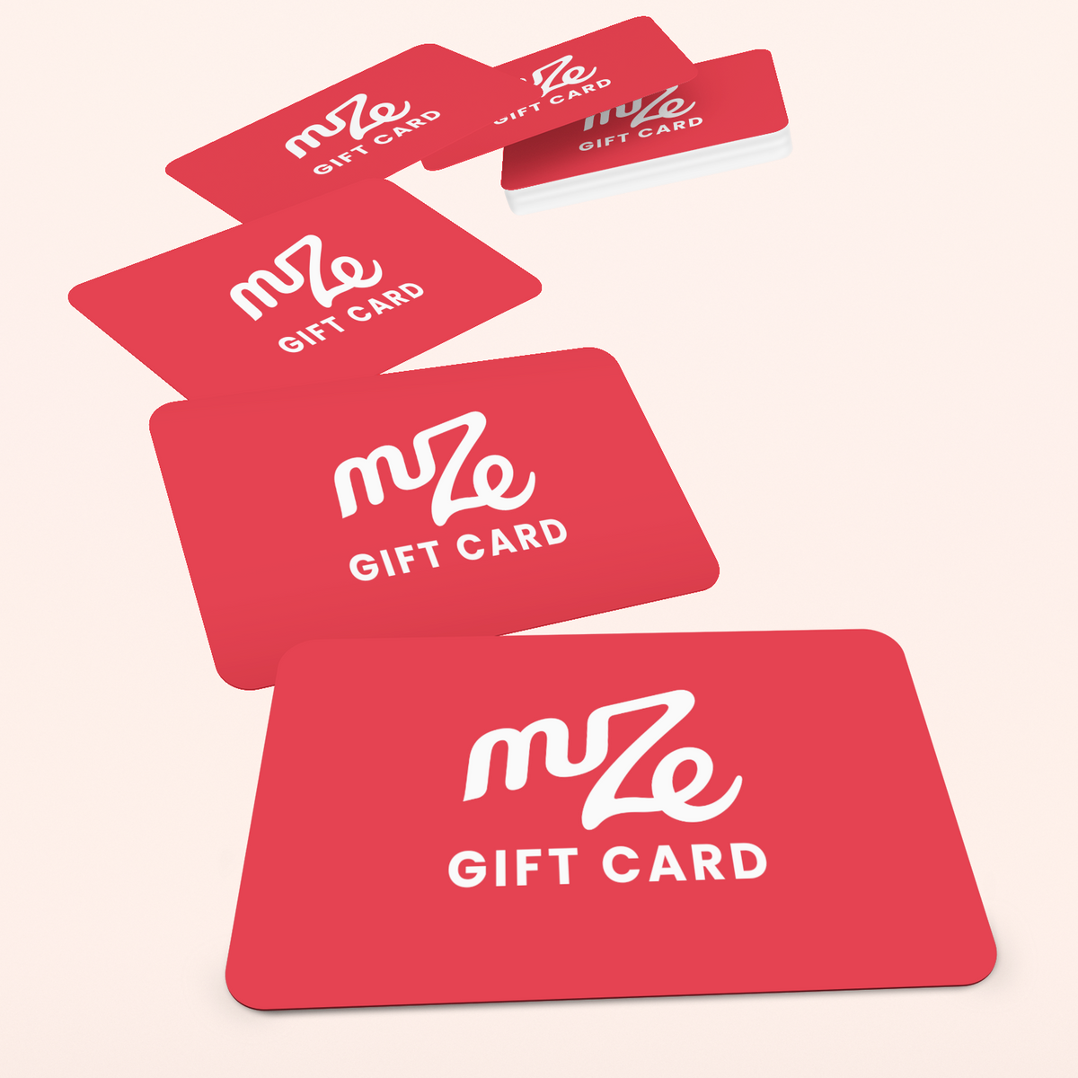 Muze Gift Cards
