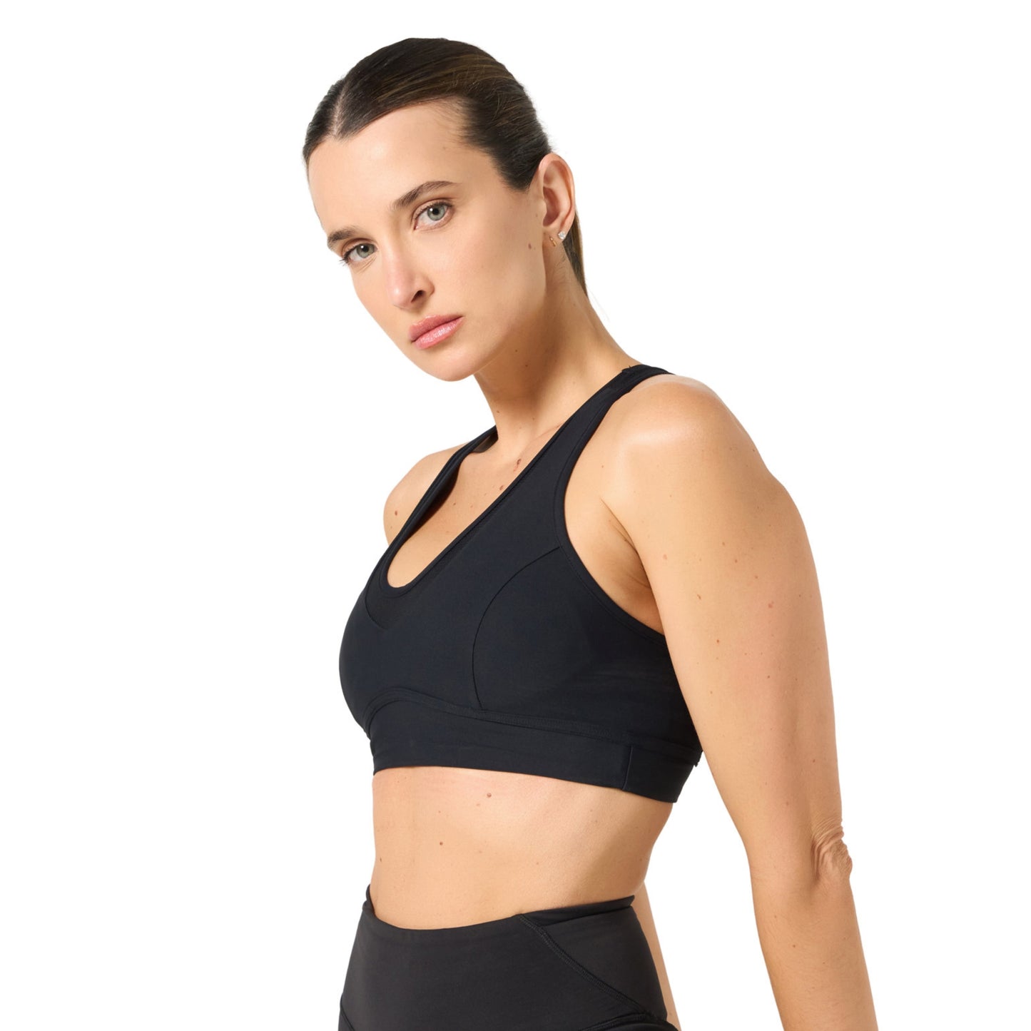 "Hold ‘Em Down" Cut Out Bra Crop