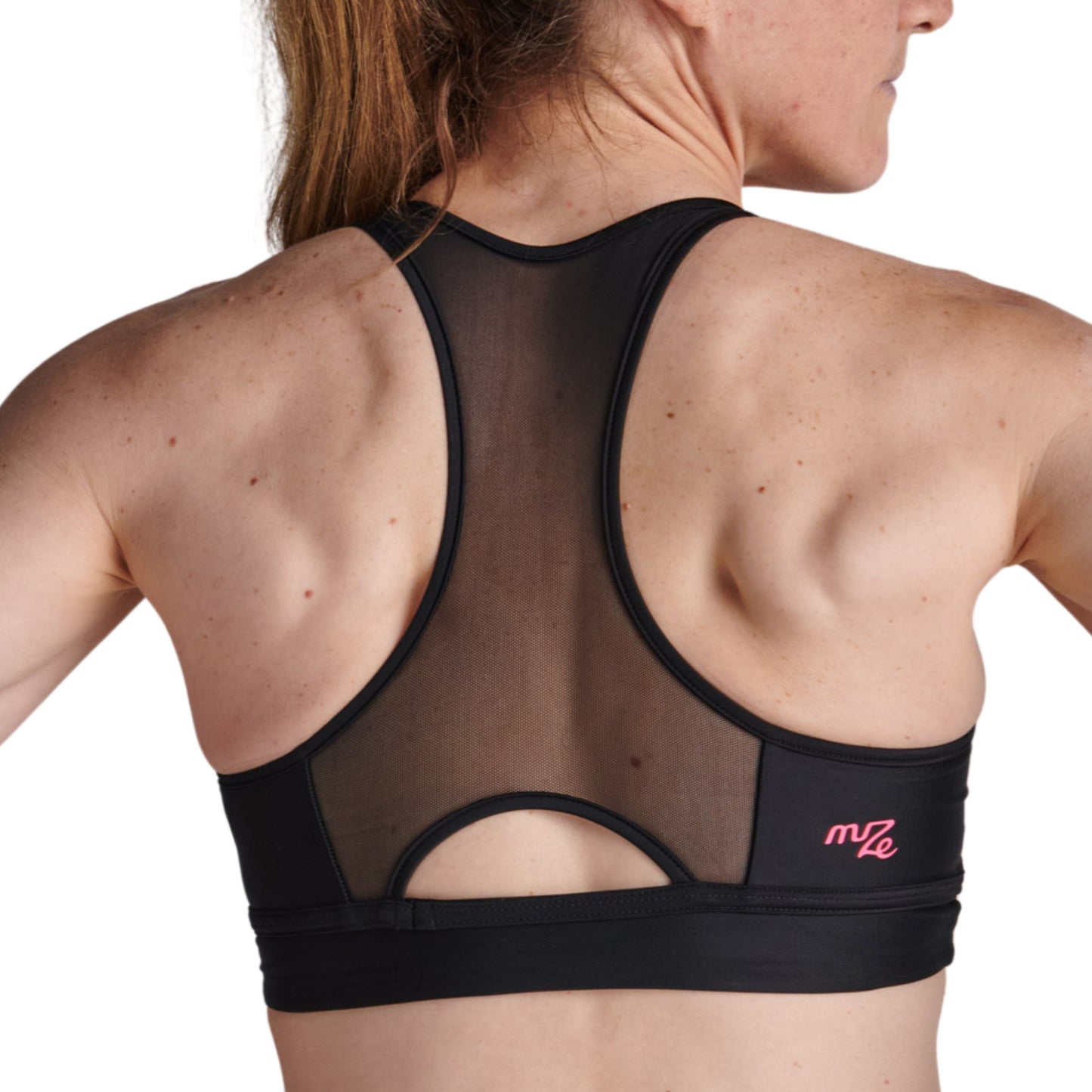 "Hold ‘Em Down" Cut Out Bra Crop