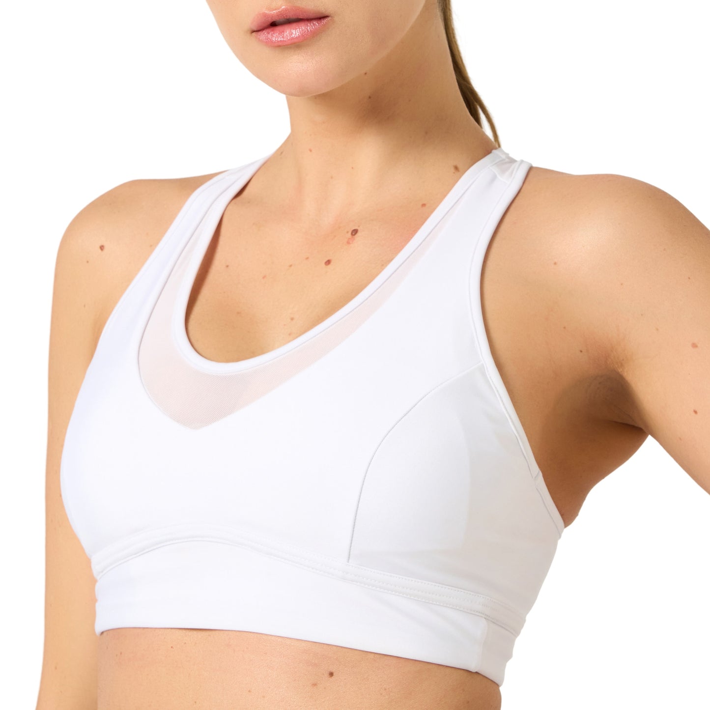 "Hold 'Em Down" Cut Out Bra Crop