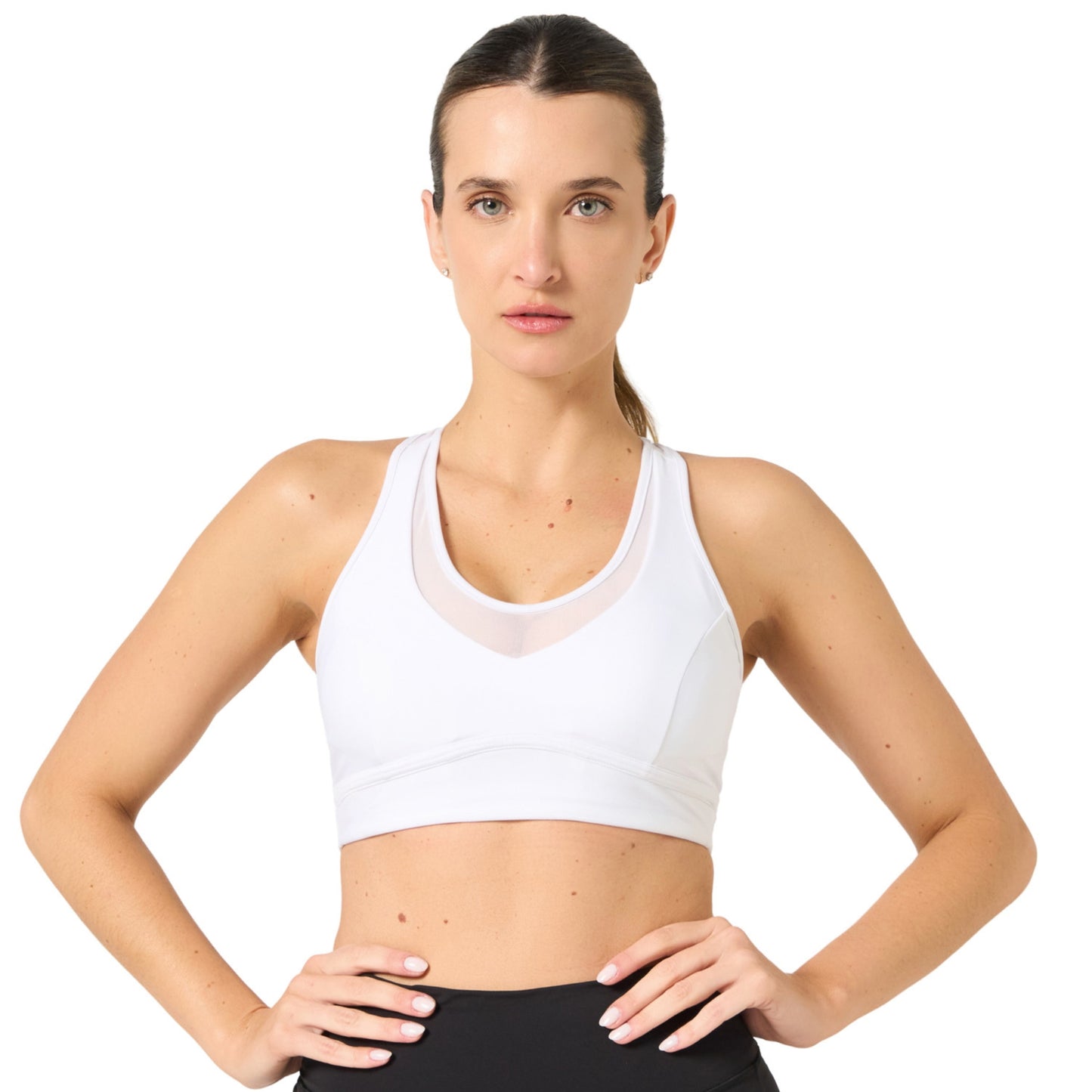 "Hold ‘em Down" Cut Out Bra Crop
