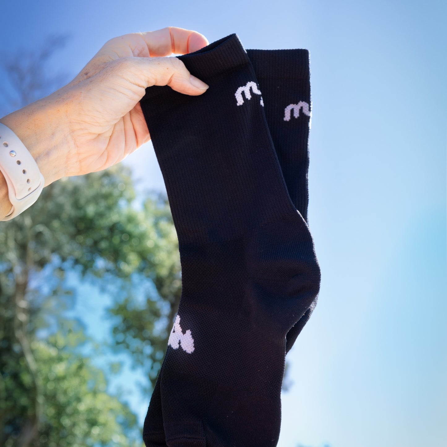 "Just the Right Height" Cycling Socks Version 2.0