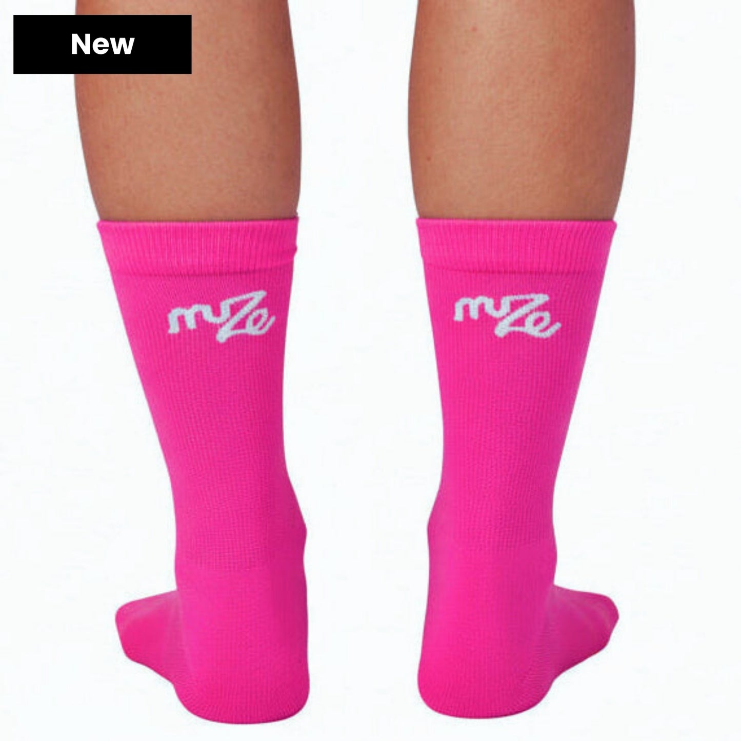 "Just the Right Height" Cycling Socks Version 2.0