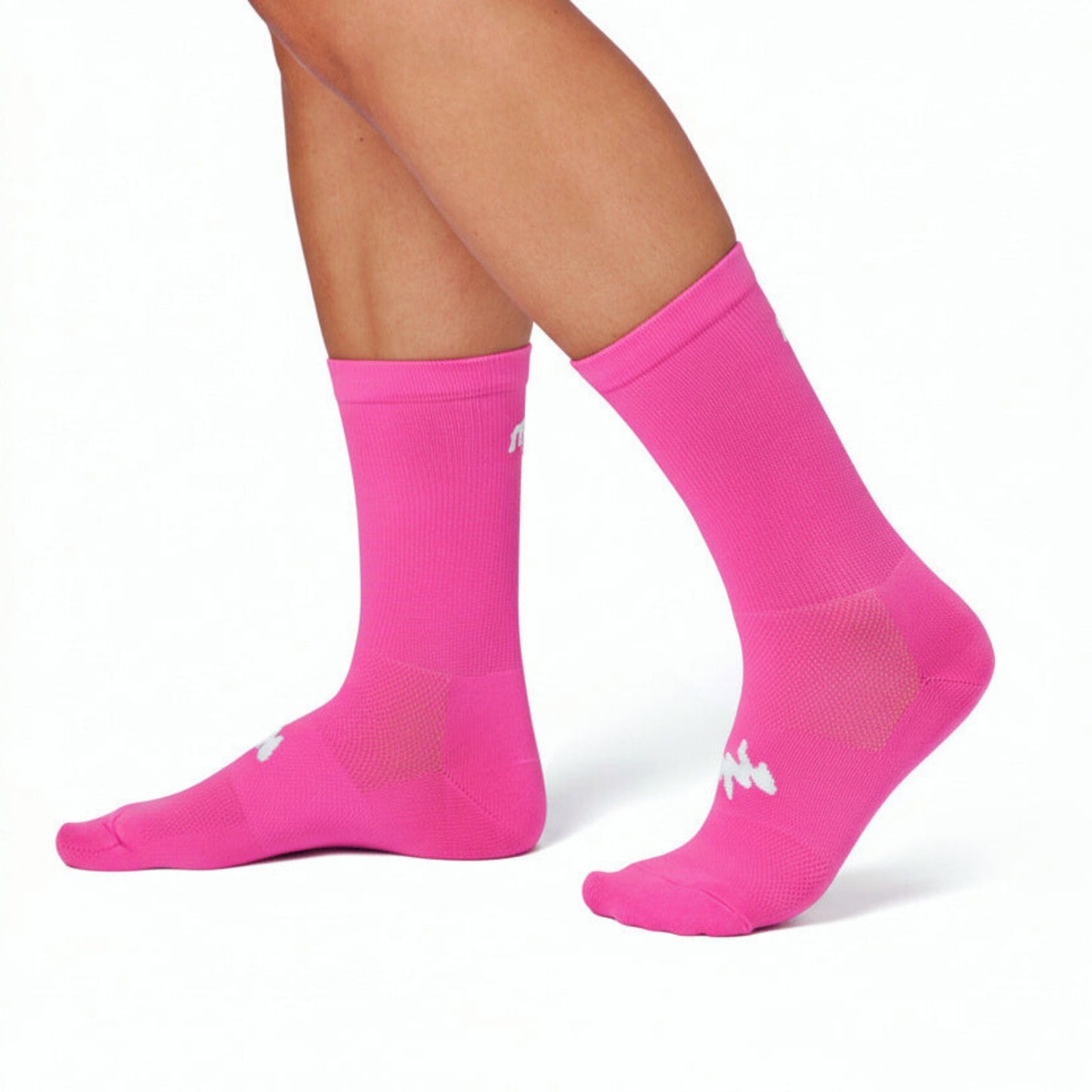 "Just the Right Height" Cycling Socks Version 2.0