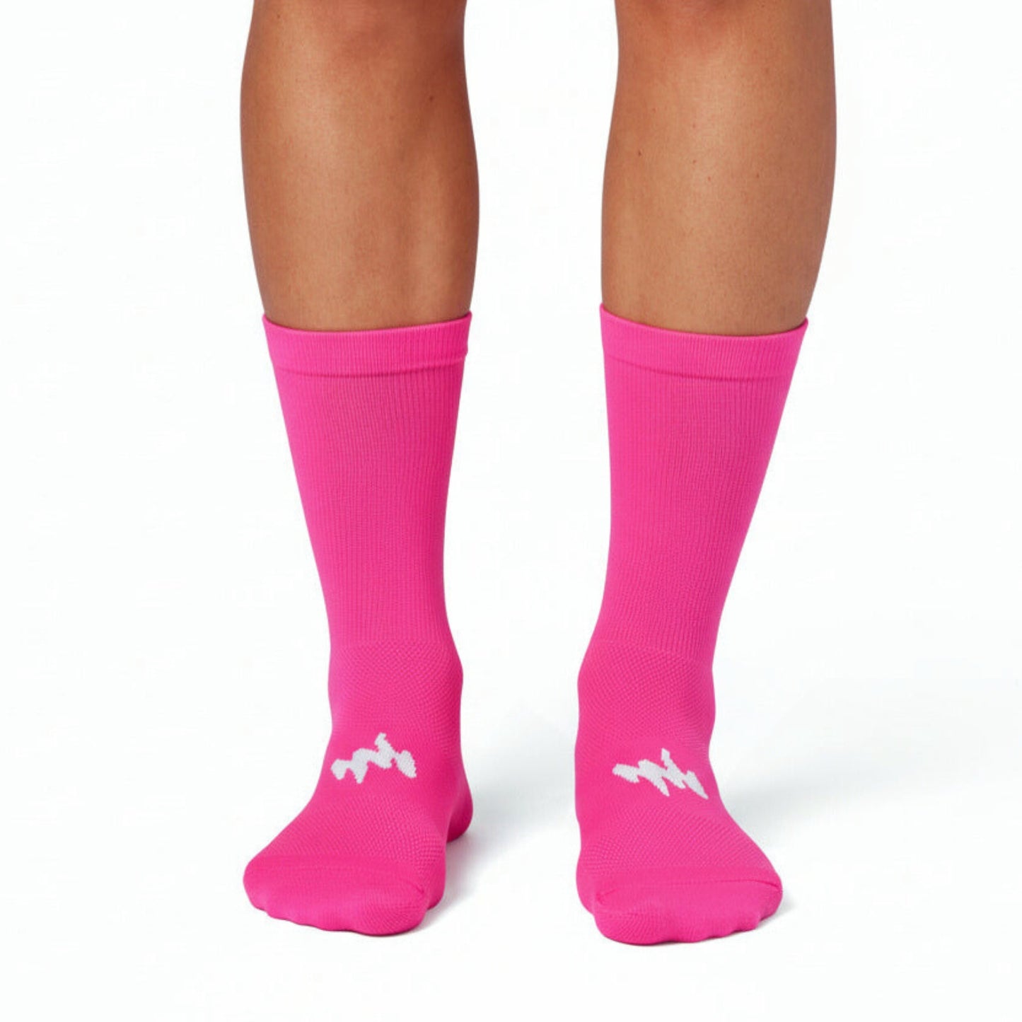 "Just the Right Height" Cycling Socks Version 2.0