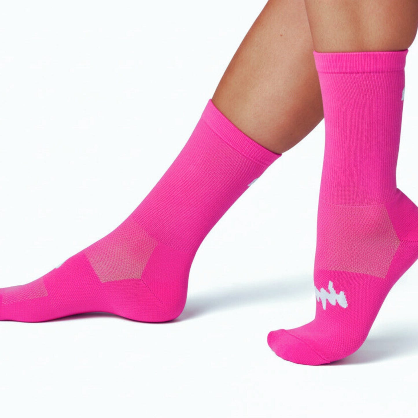 "Just the Right Height" Cycling Socks Version 2.0