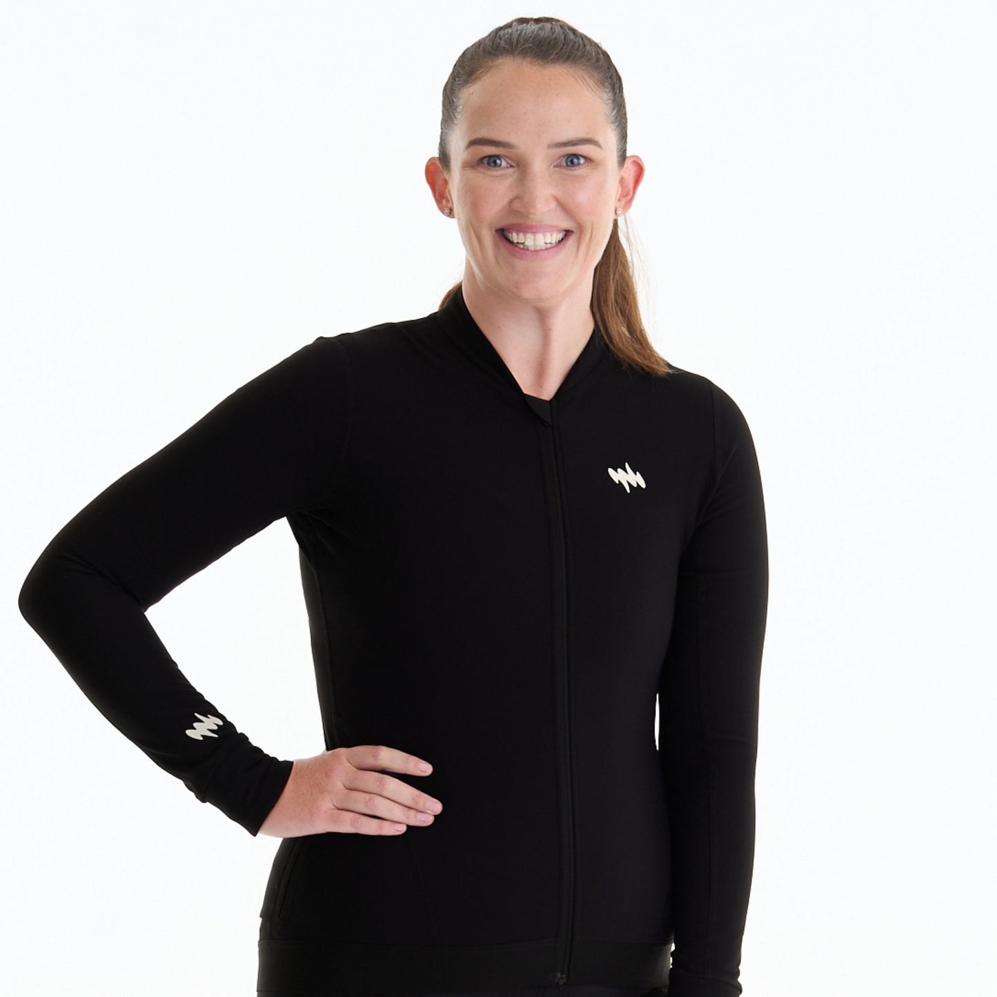 "Warm As Toast" Long Sleeve Winter Cycling Jersey