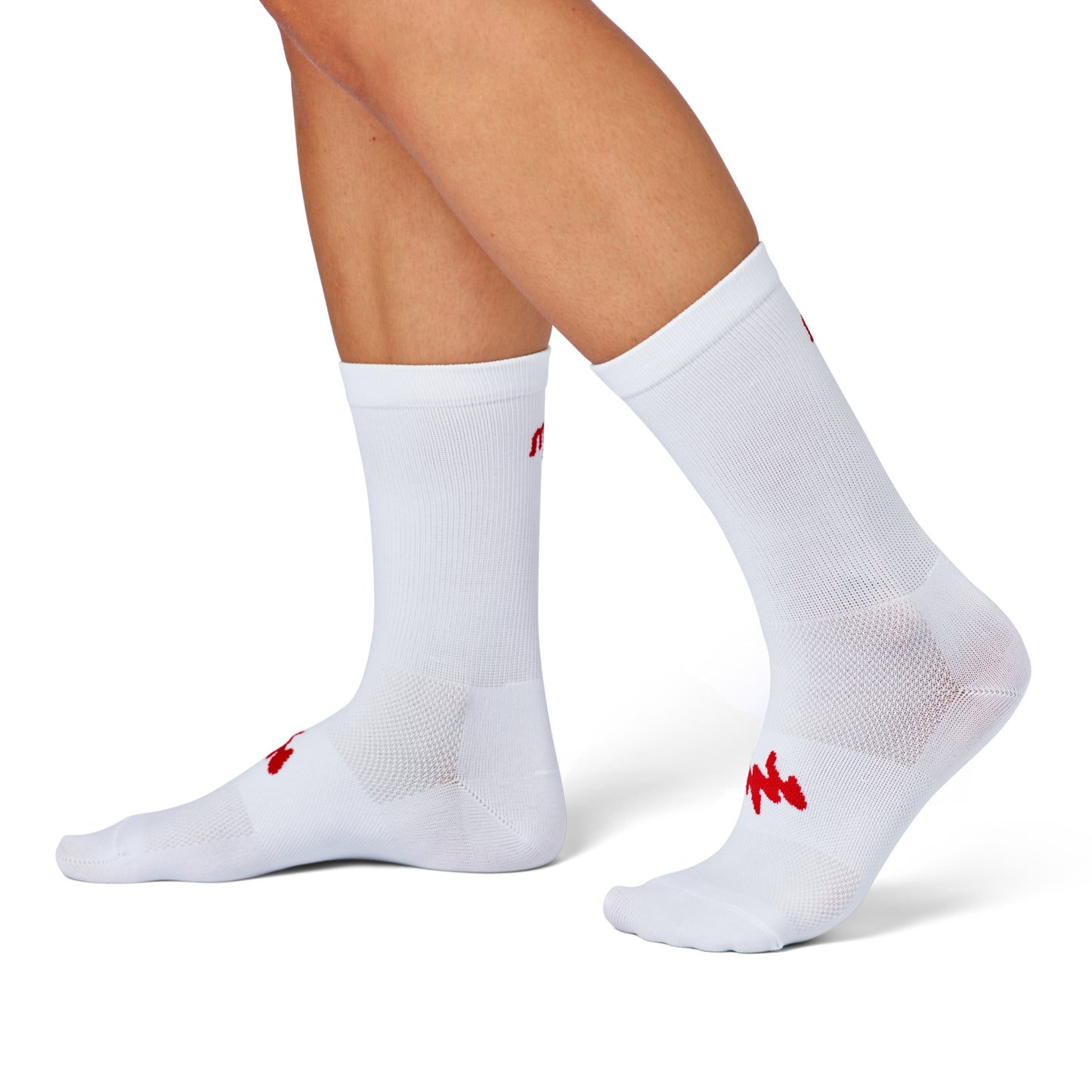 "Just the Right Height" Cycling Socks Version 2.0