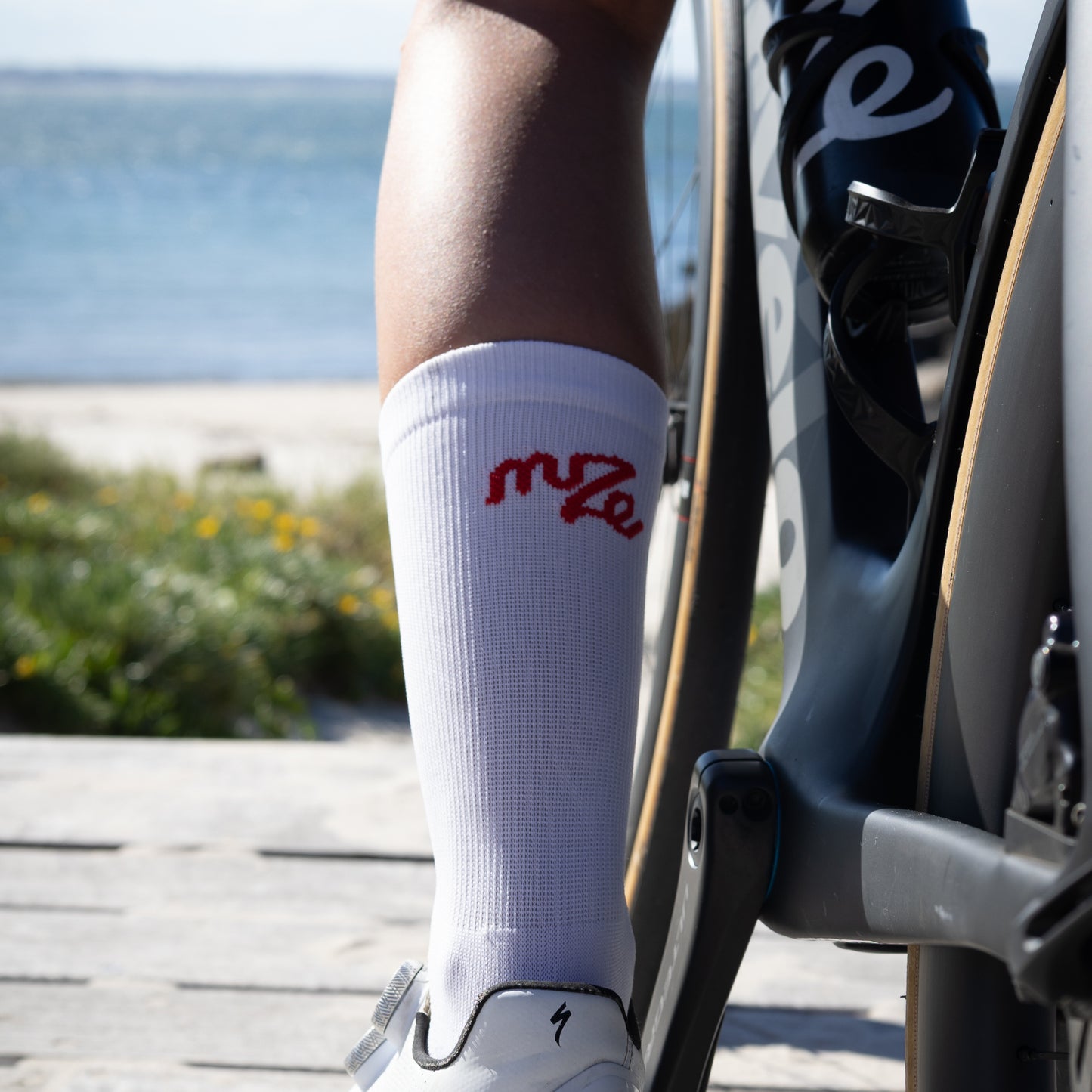 "Just the Right Height" Cycling Socks Version 2.0