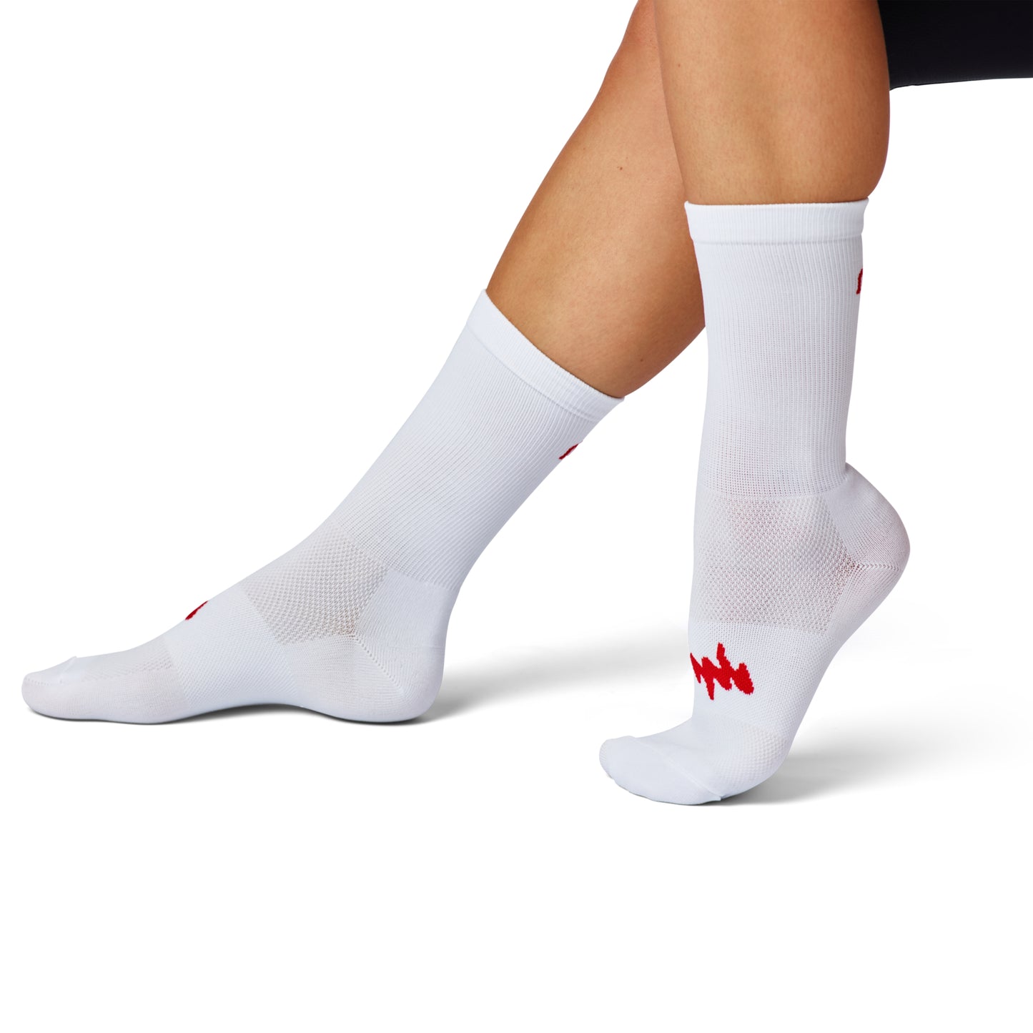 "Just the Right Height" Cycling Socks Version 2.0