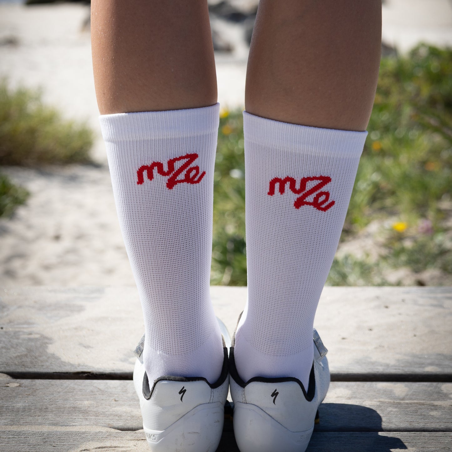 "Just the Right Height" Cycling Socks Version 2.0