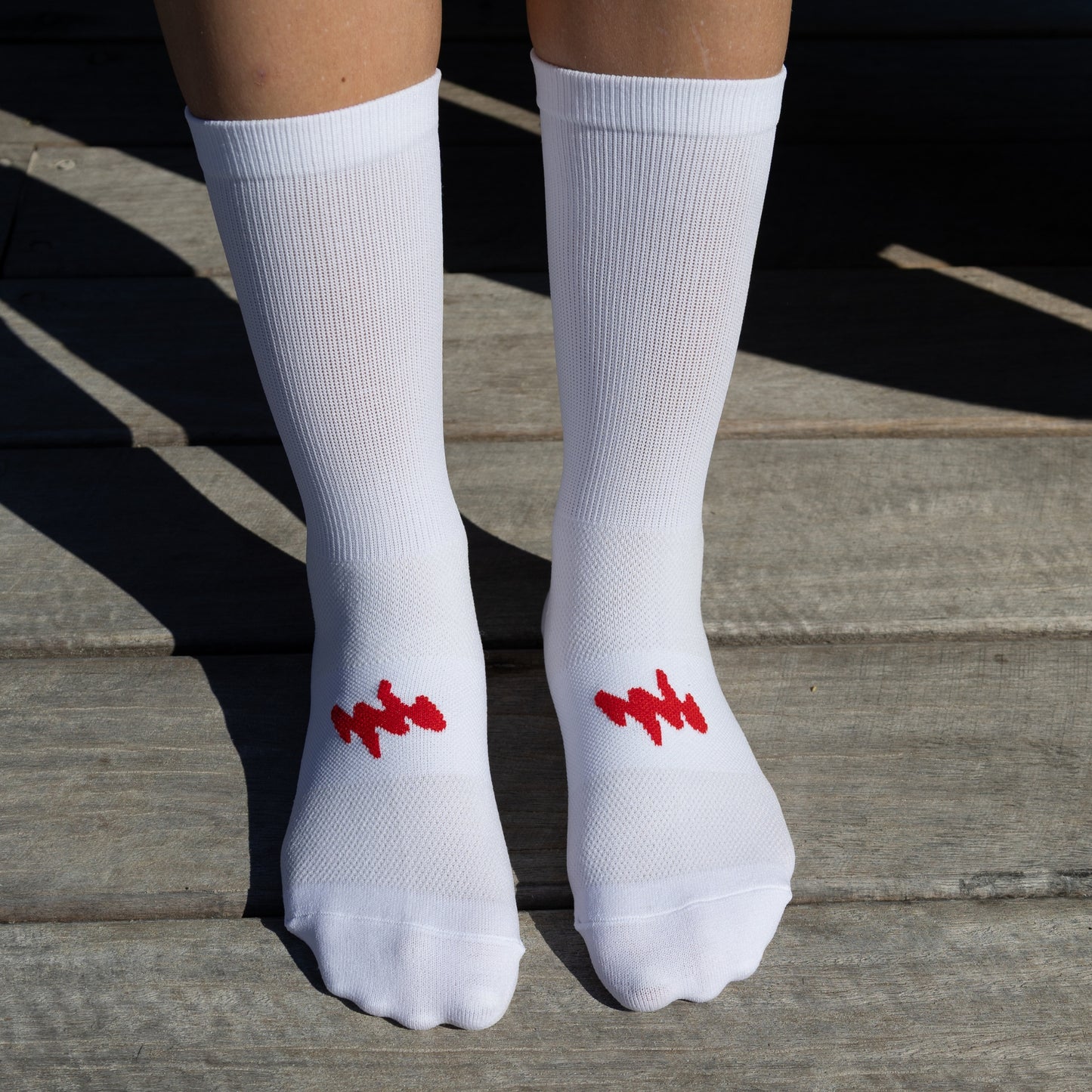 "Just the Right Height" Cycling Socks Version 2.0