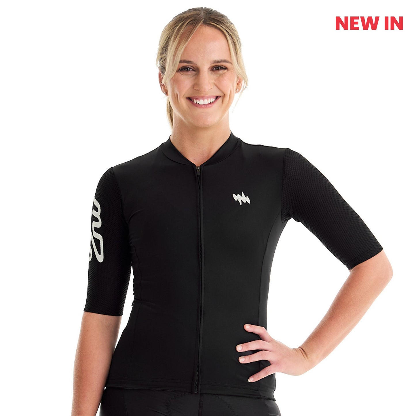"Fits Like Shapewear" Short Sleeve Summer Cycling Jersey