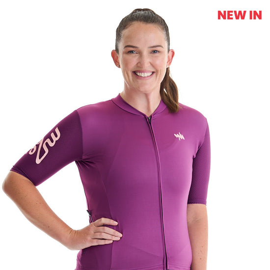 "Fits Like Shapewear" Short Sleeve Summer Cycling Jersey