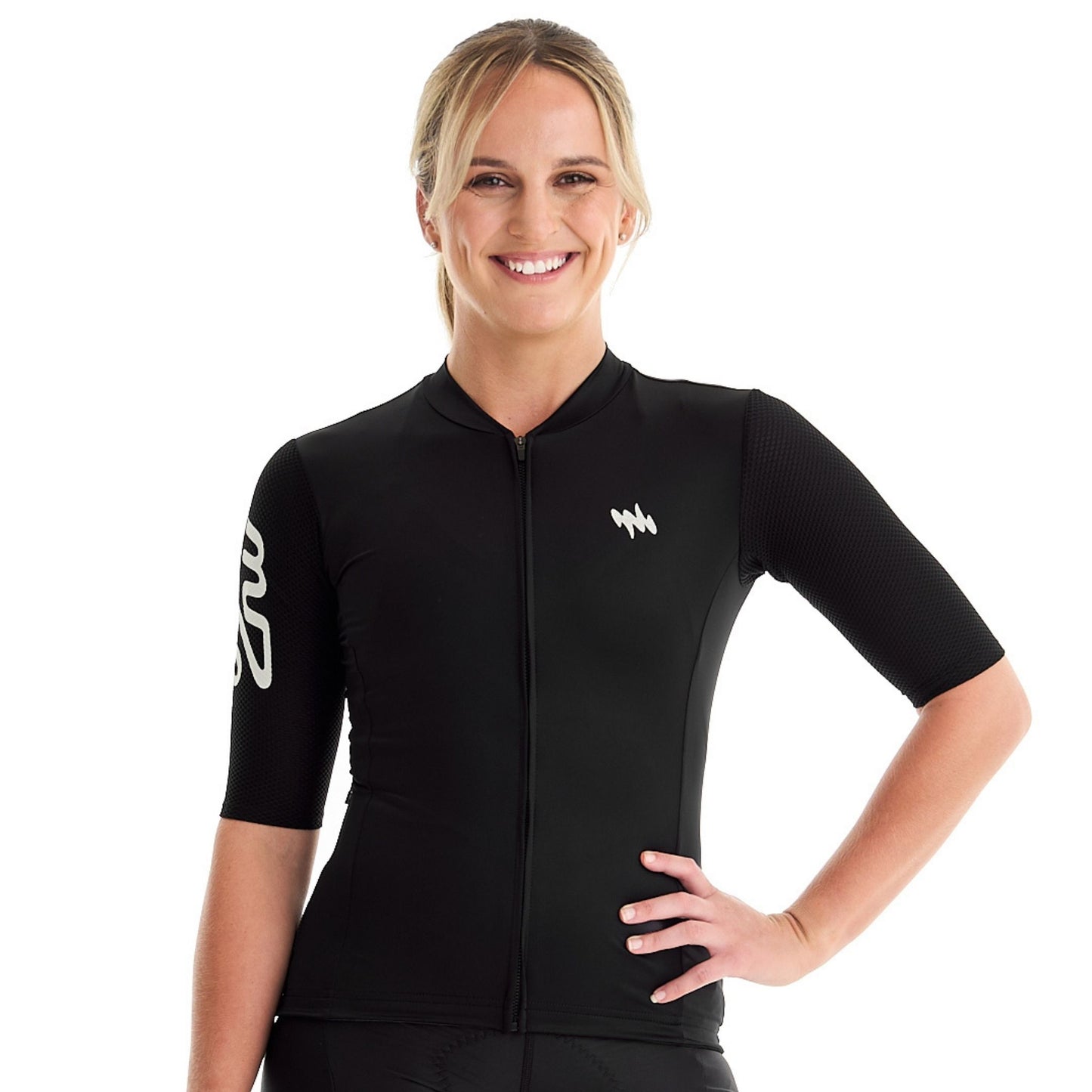 "Fits Like Shapewear" Short Sleeve Summer Cycling Jersey