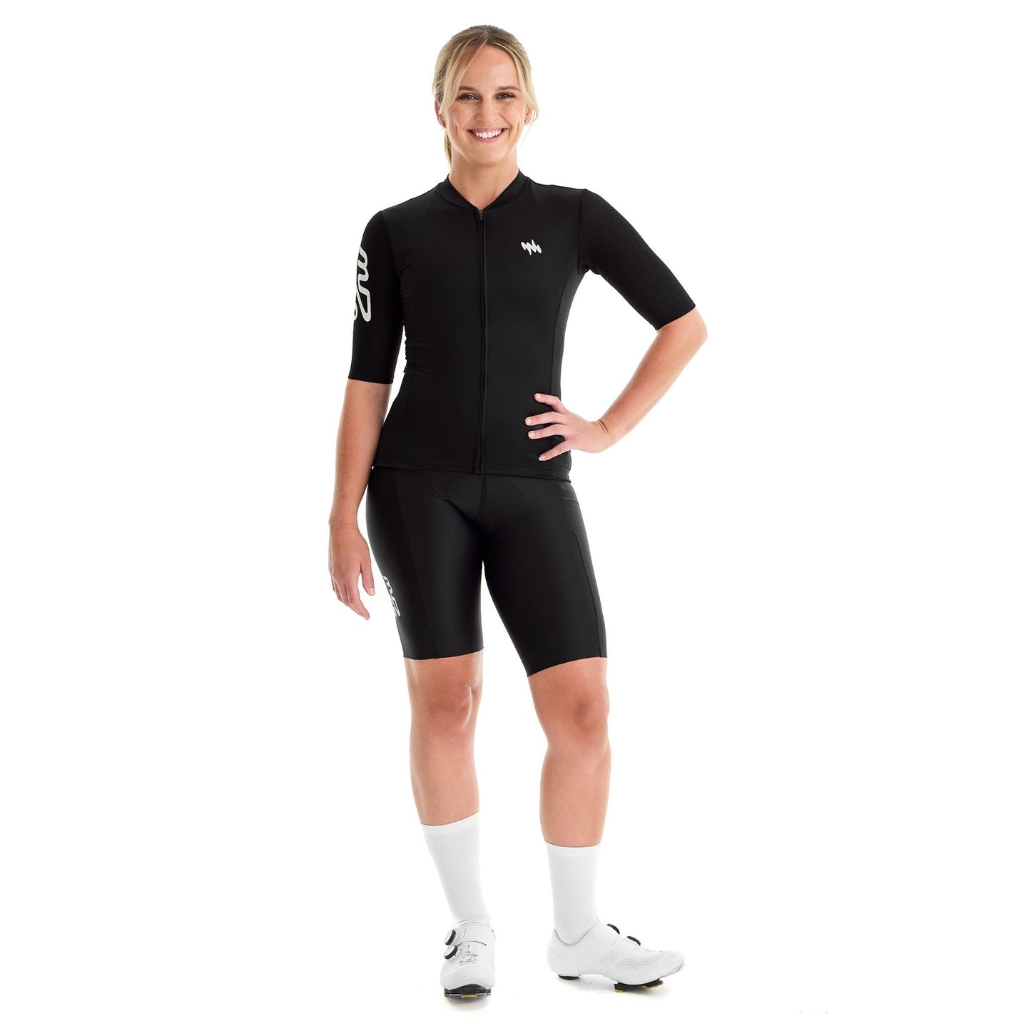 "Fits Like Shapewear" Short Sleeve Summer Cycling Jersey