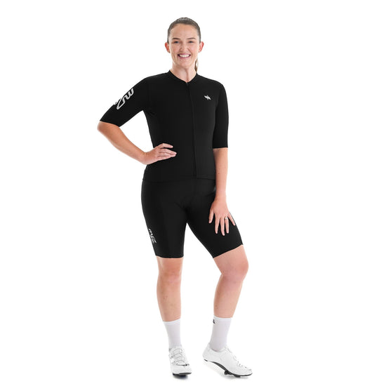 "Fits Like Shapewear" Short Sleeve Summer Cycling Jersey