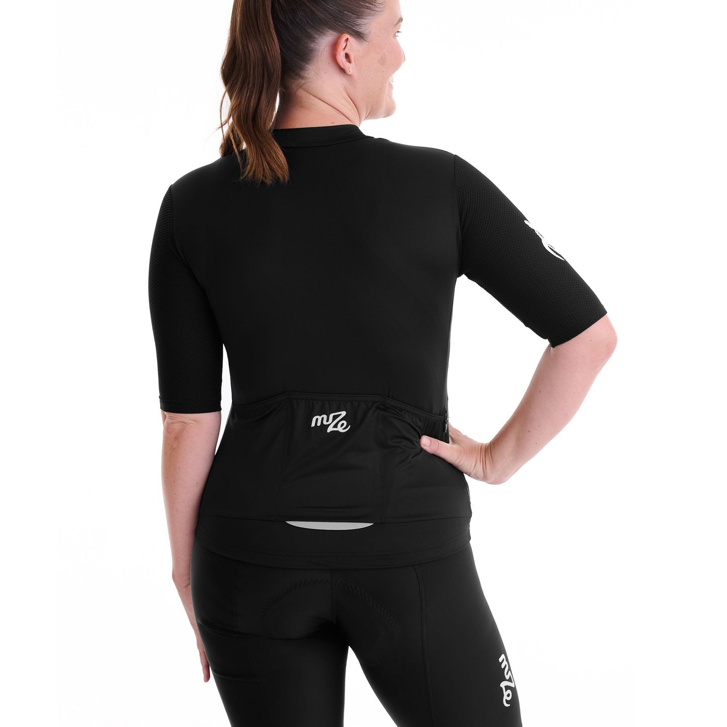 "Fits Like Shapewear" Short Sleeve Summer Cycling Jersey