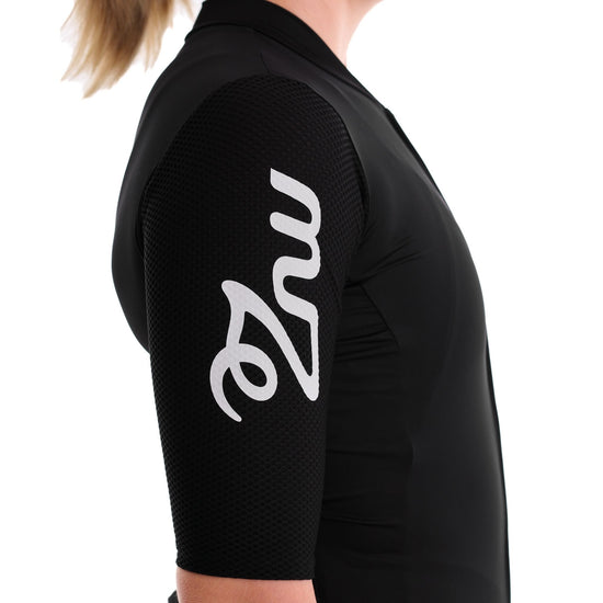 "Fits Like Shapewear" Short Sleeve Summer Cycling Jersey