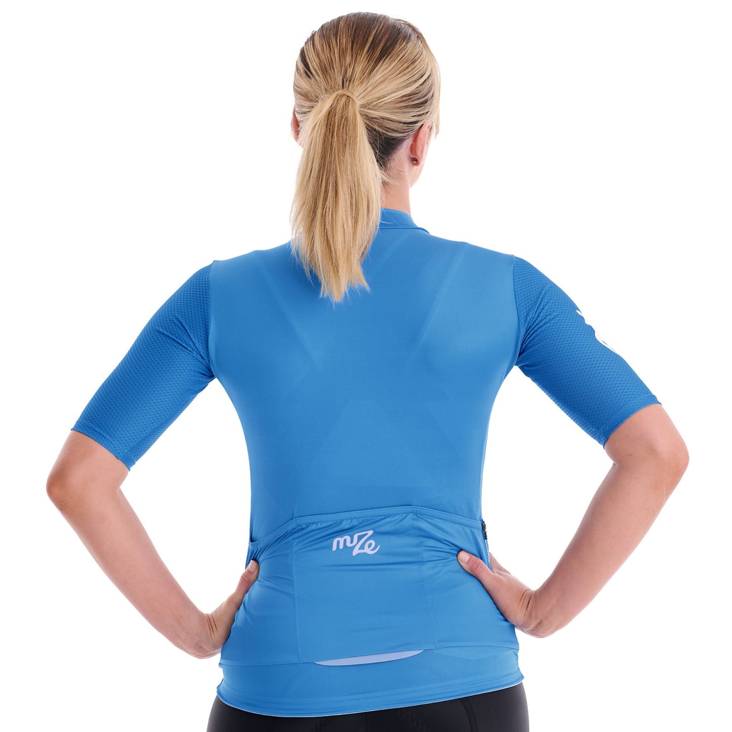 "Fits Like Shapewear" Short Sleeve Summer Cycling Jersey