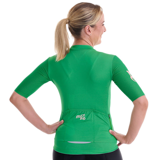 "Fits Like Shapewear" Short Sleeve Summer Cycling Jersey