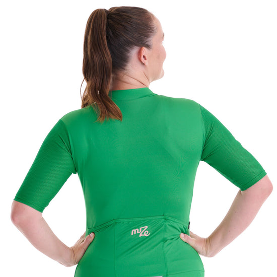 "Fits Like Shapewear" Short Sleeve Summer Cycling Jersey