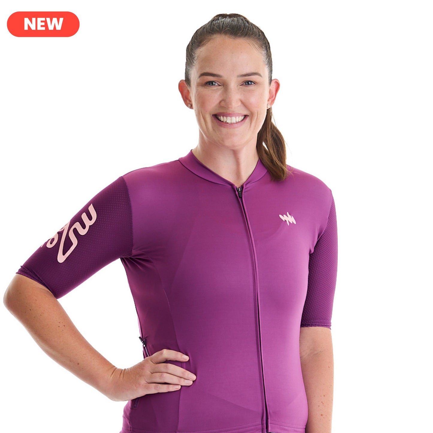 "Fits Like Shapewear" Short Sleeve Summer Cycling Jersey